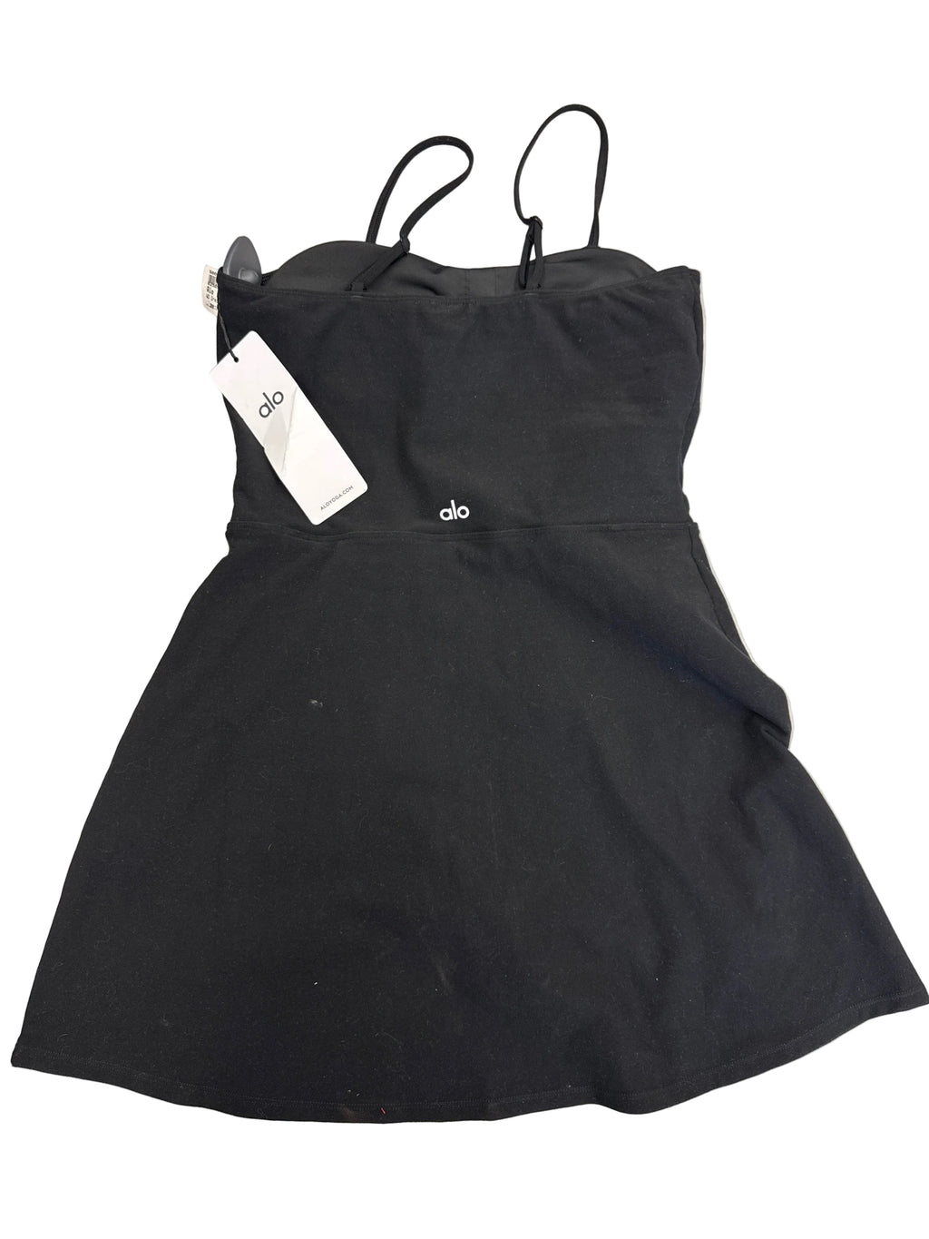 WOMEN NEW ALOSOFT COURTSIDE TENNIS DRESS (M)