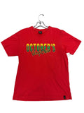 MEN OVO RED SHORT SLEEVE (M)