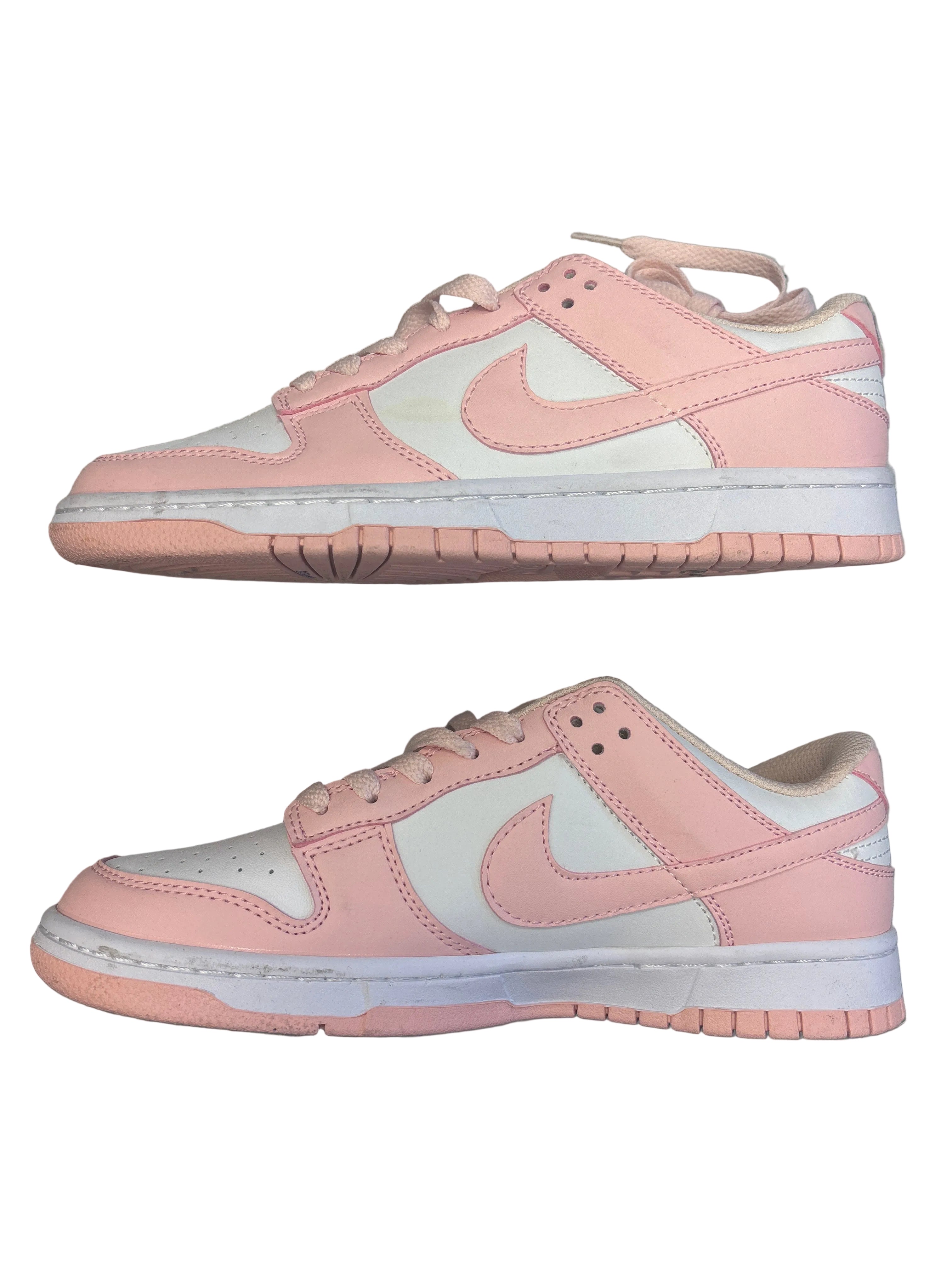 Womens Pink Nike Dunks (7)