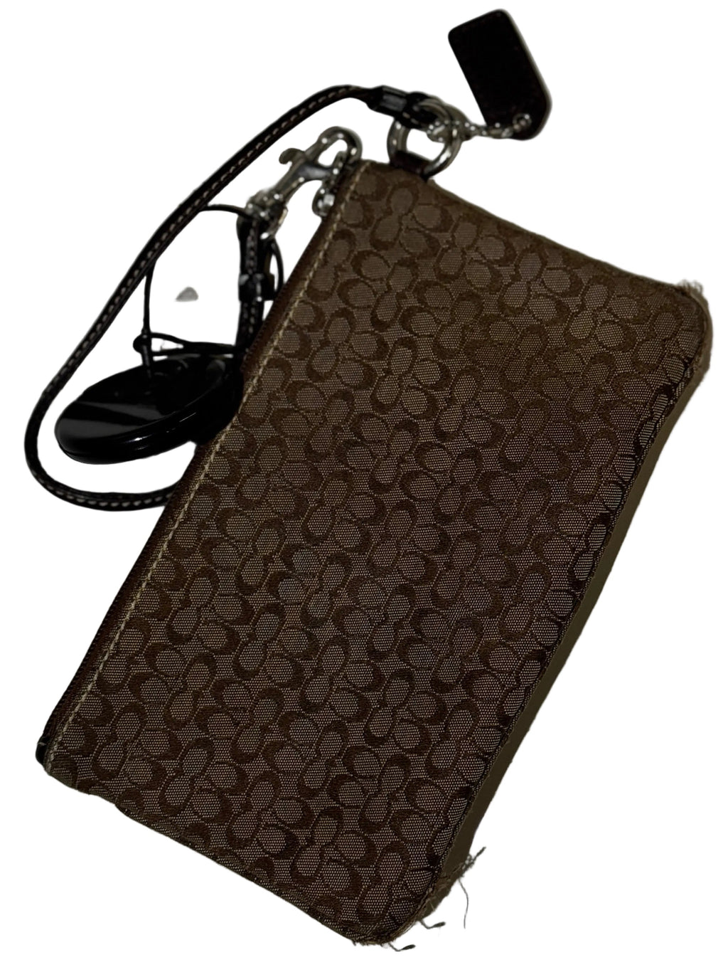 WOMEN BROWN COACH WRISTLET