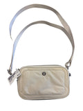 Cream LULULEMON bag