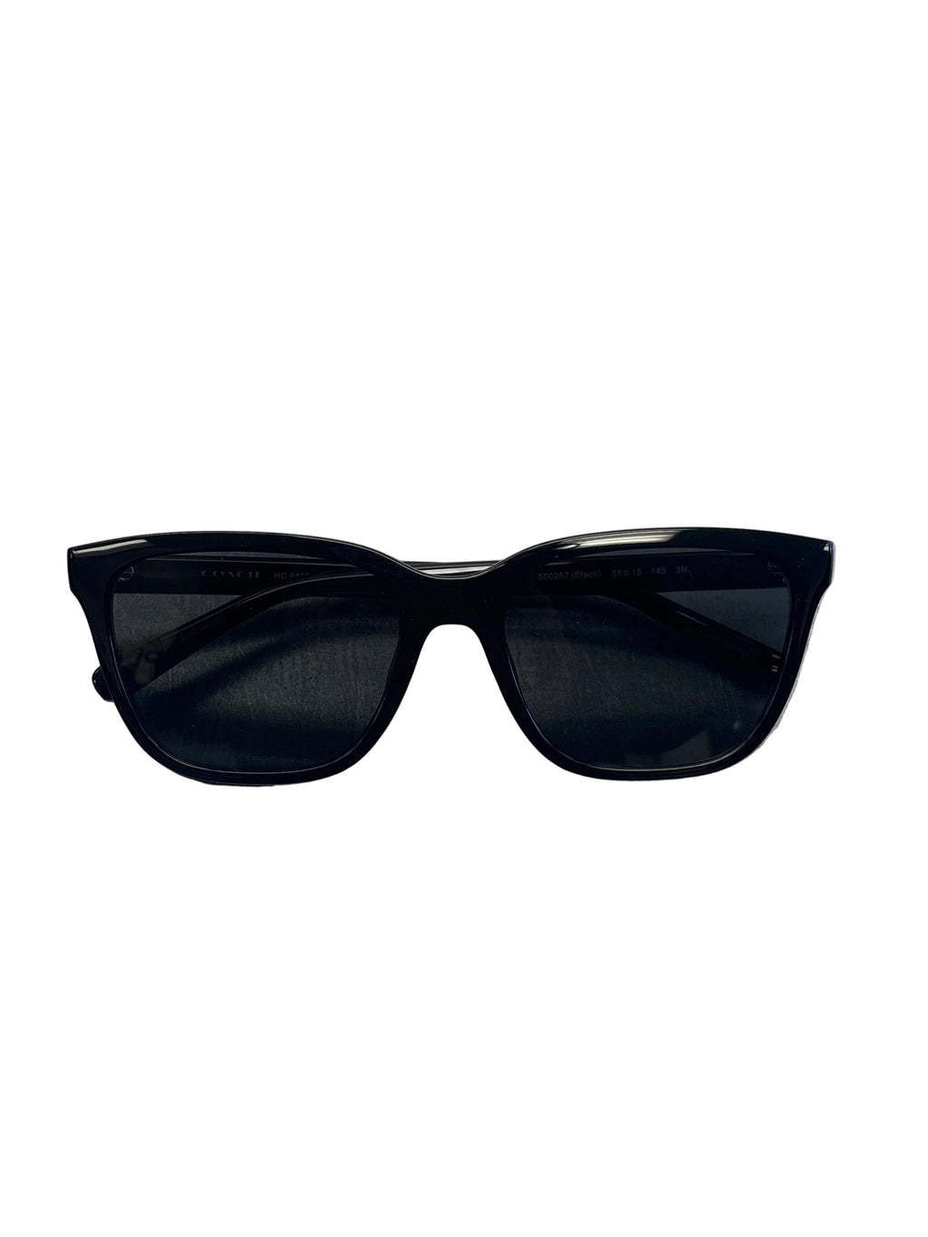 Black COACH Sunglasses