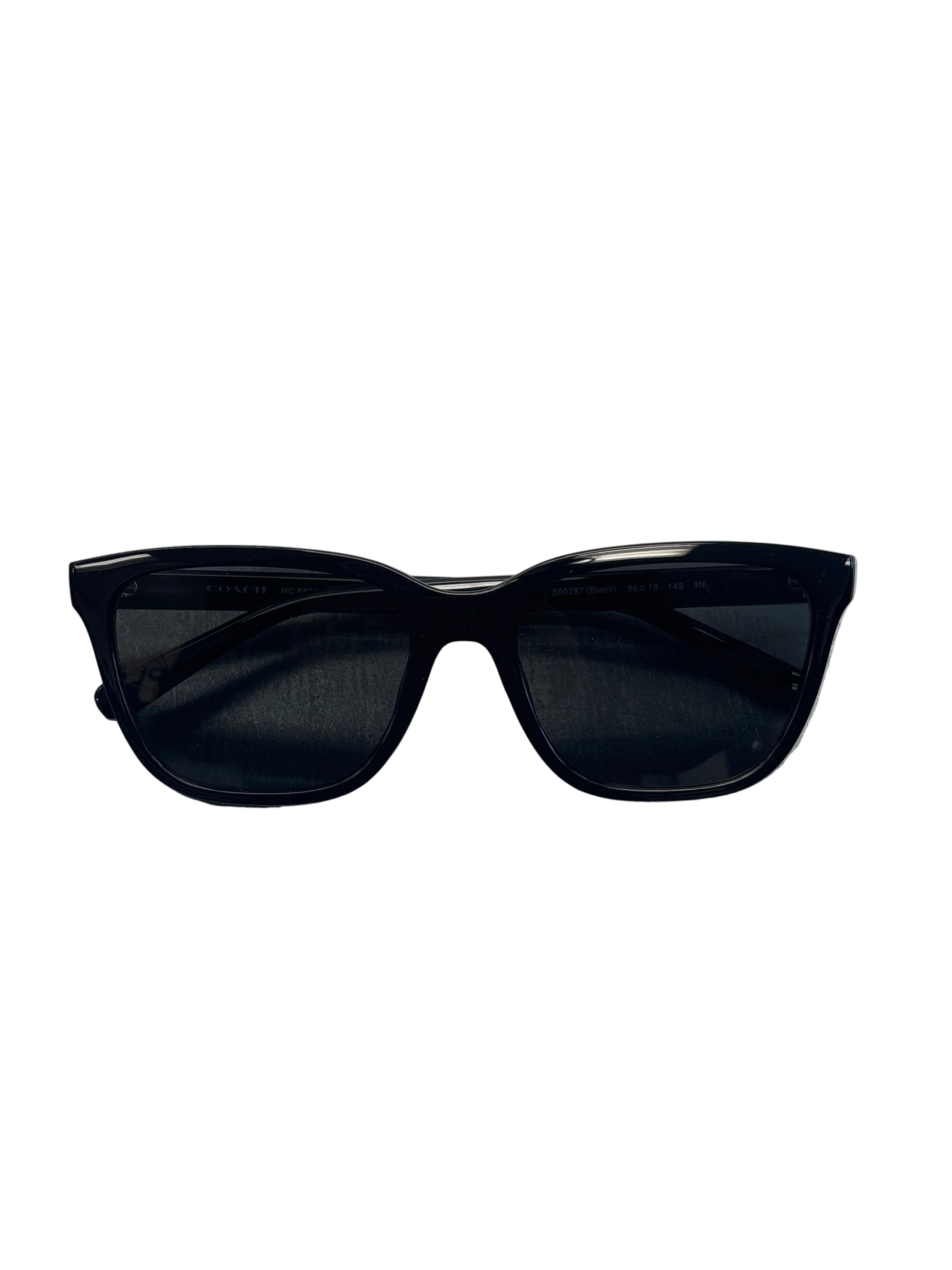 Black COACH Sunglasses