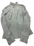 WOMEN MINT GREEN LULULEMON SCUBA JACKET (M)