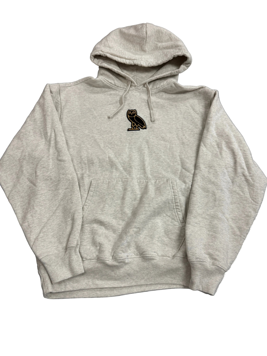 MEN OVO BEIGE HOODIE (S)