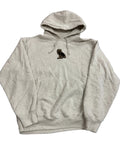 MEN OVO BEIGE HOODIE (S)