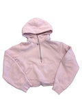 WOMEN PINK LULULEMON SWEATSHIRT (S)