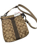 WOMEN BROWN COACH PURSE