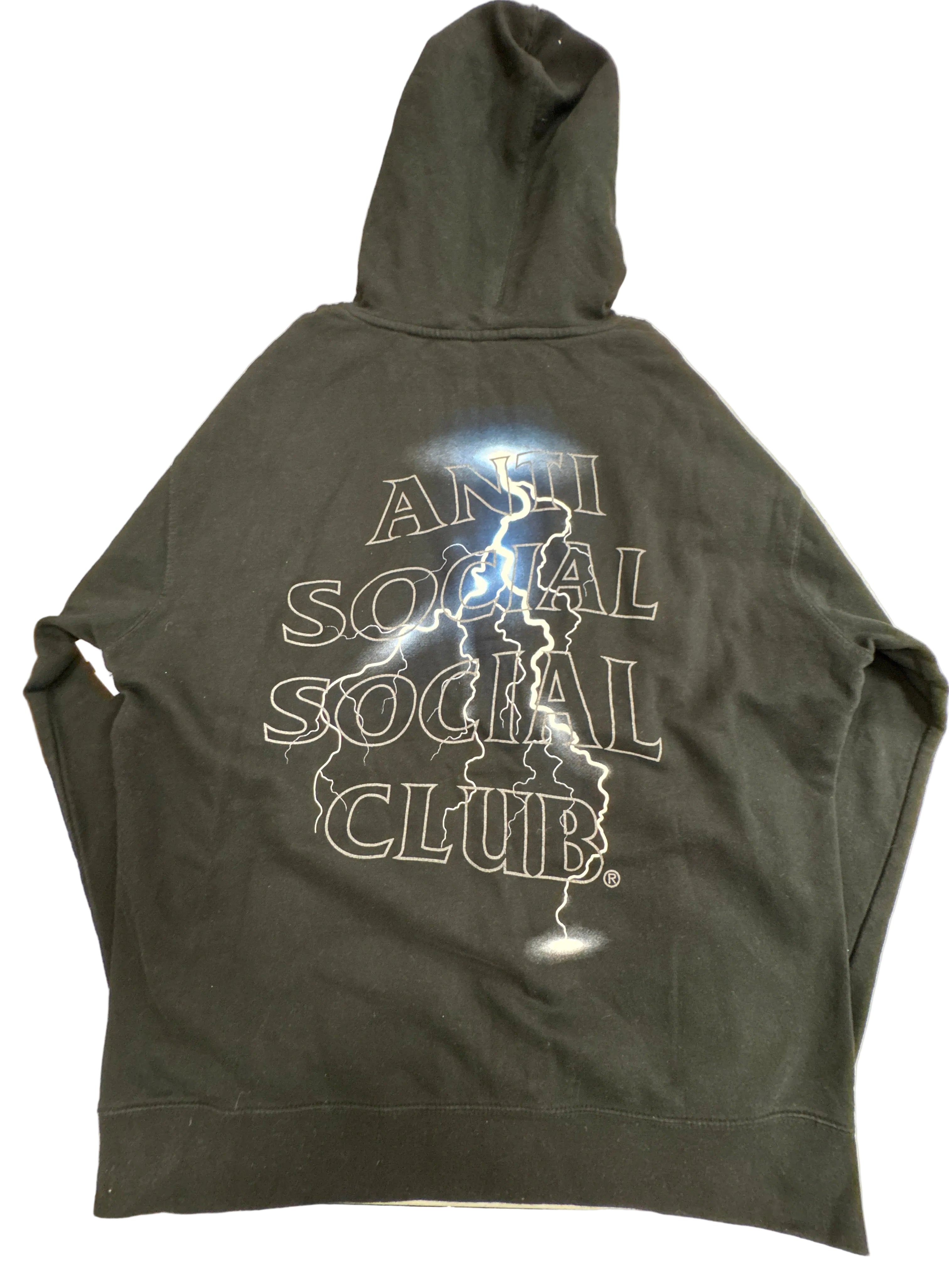 MEN ANTI SOCIAL SOCIAL CLUB HOODIE (L)