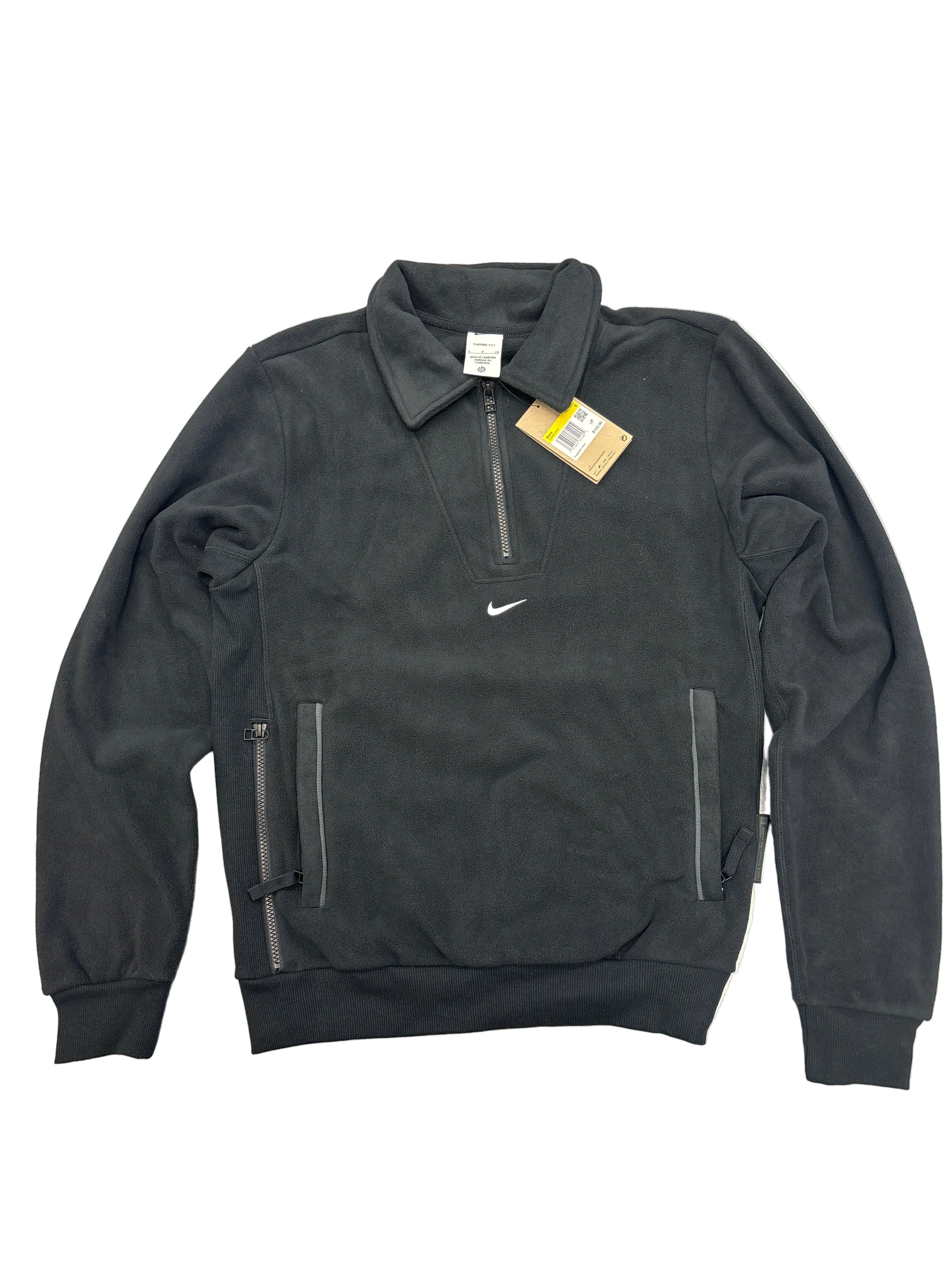 Men’s Black Nike Quarter Zip (s)