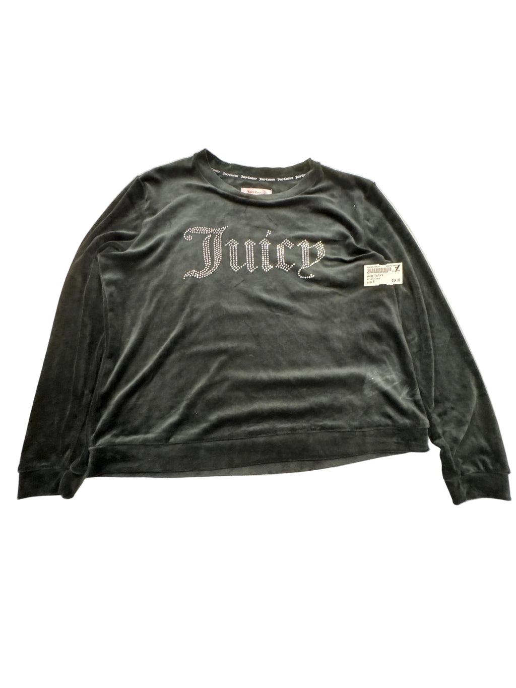 WOMEN JUICY COUTURE LONG SLEEVE (M)