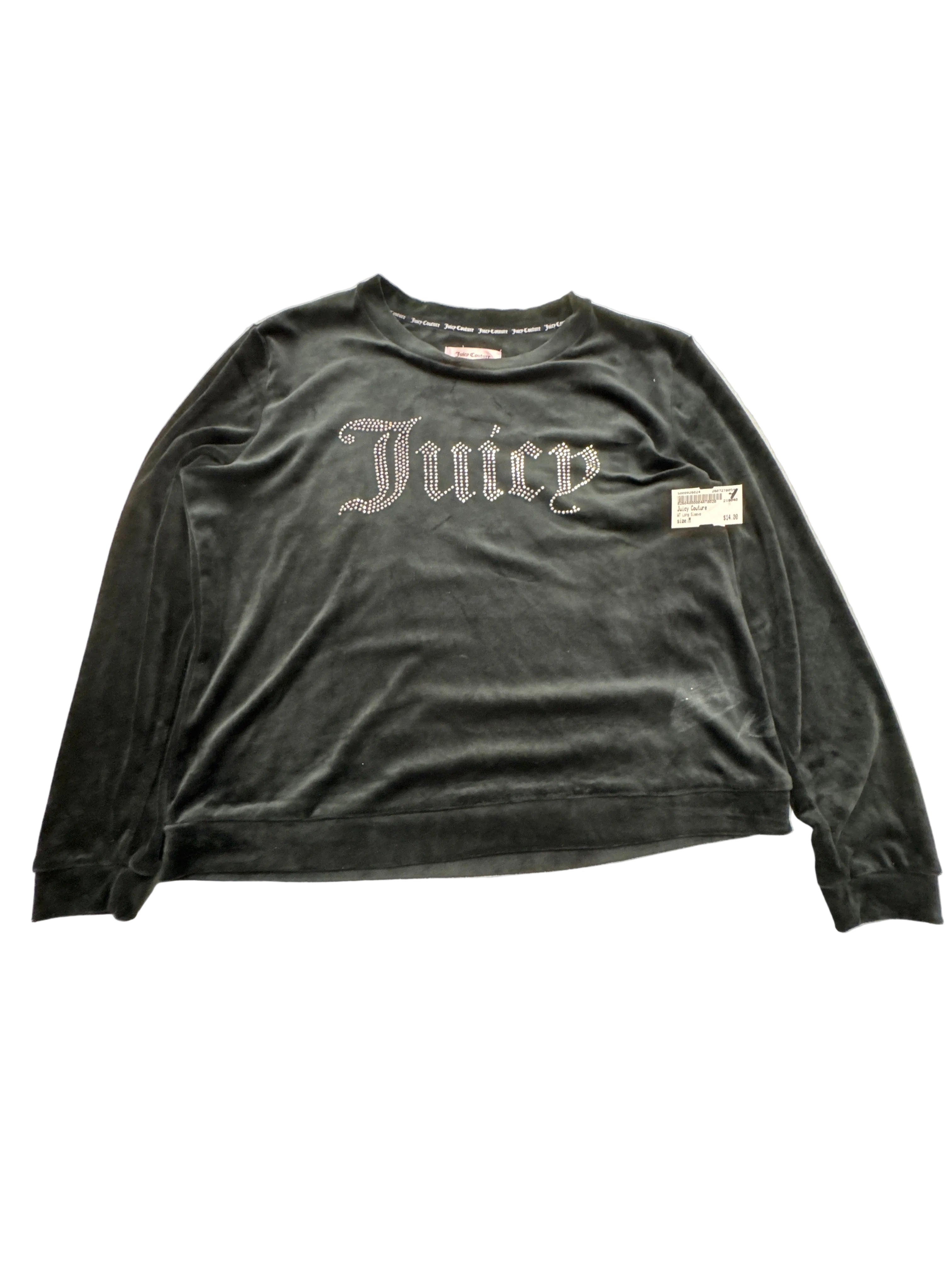 WOMEN JUICY COUTURE LONG SLEEVE (M)