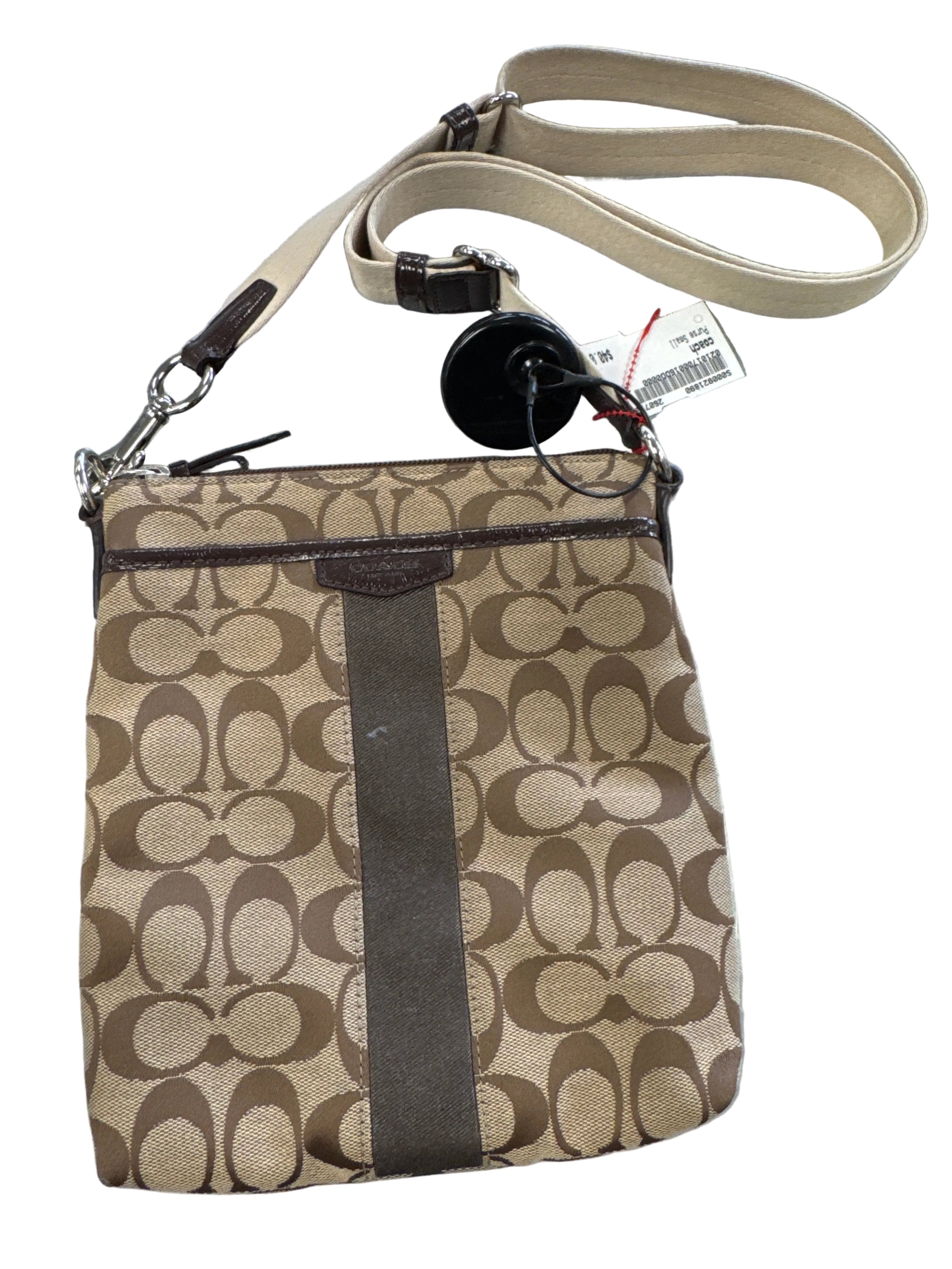 COACH SIDE PURSE