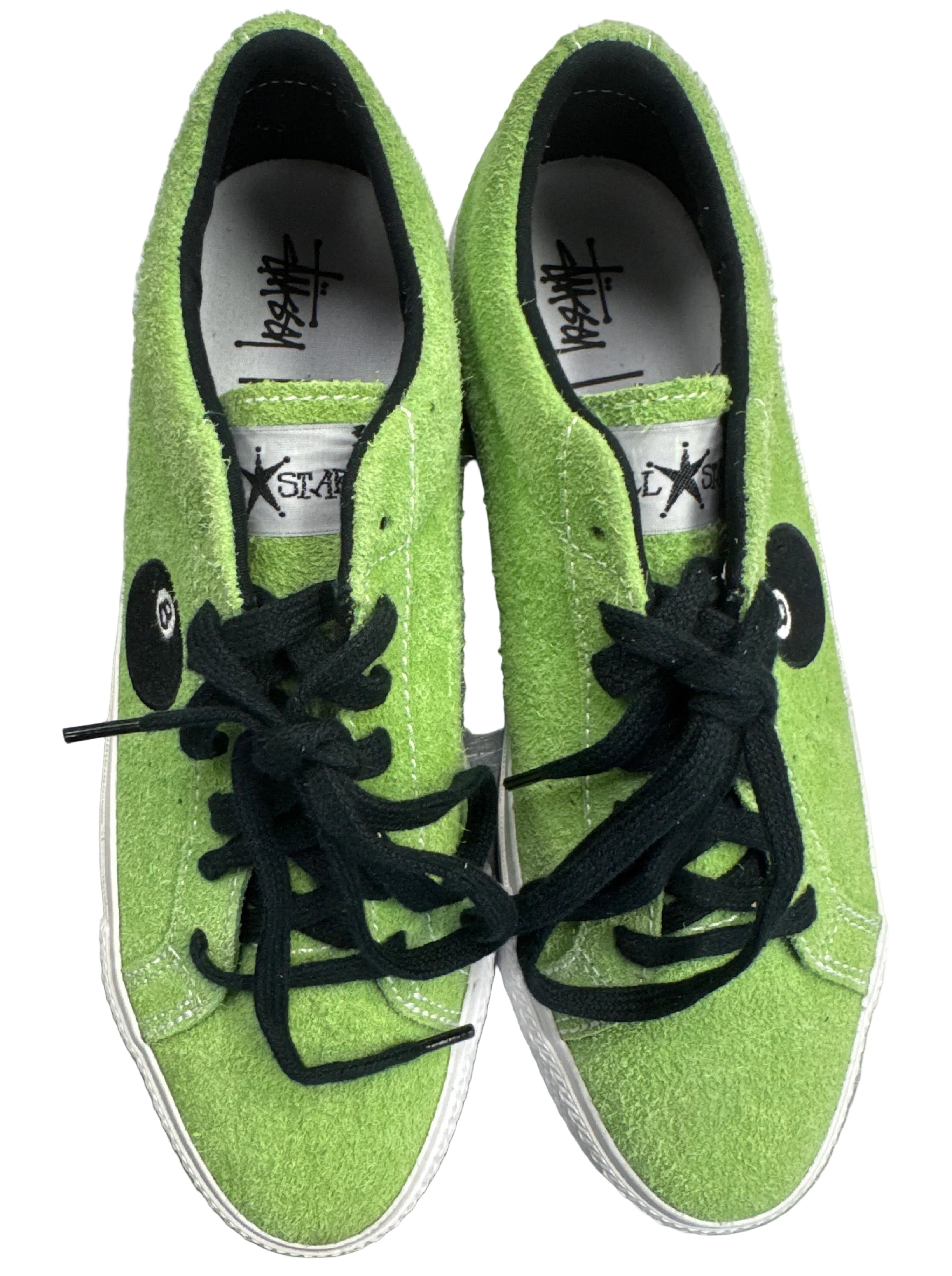 MEN CONVERSE ONE STAR PRO x STUSSY 8-BALL (SIZE 9M)