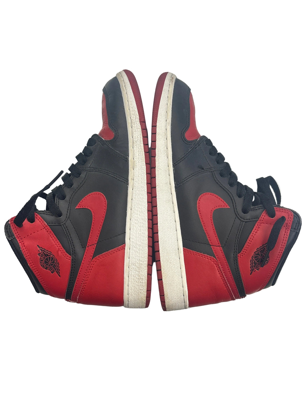 Women’s Red/Black Jordans (6.5)