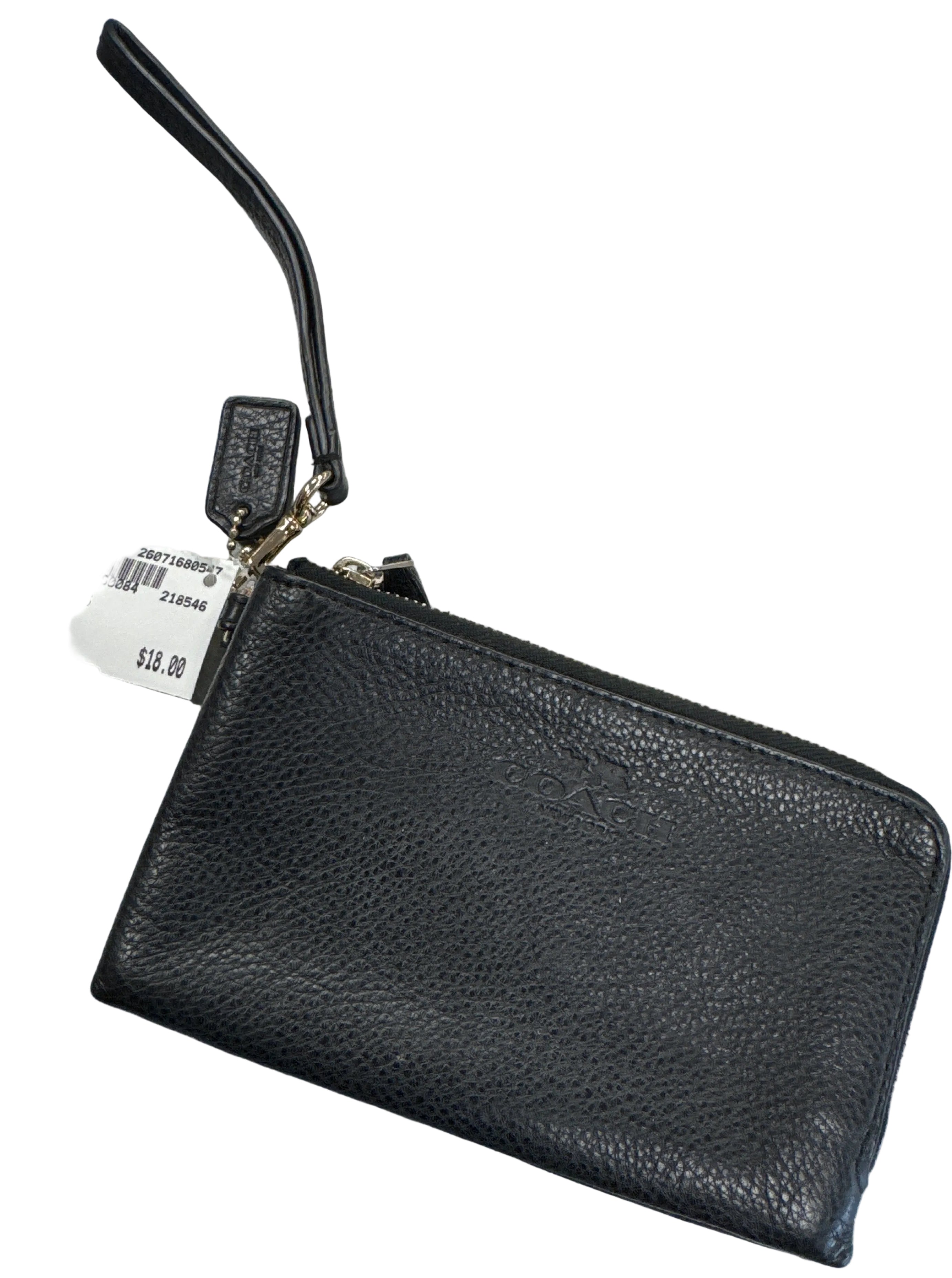 BLACK COACH WALLET