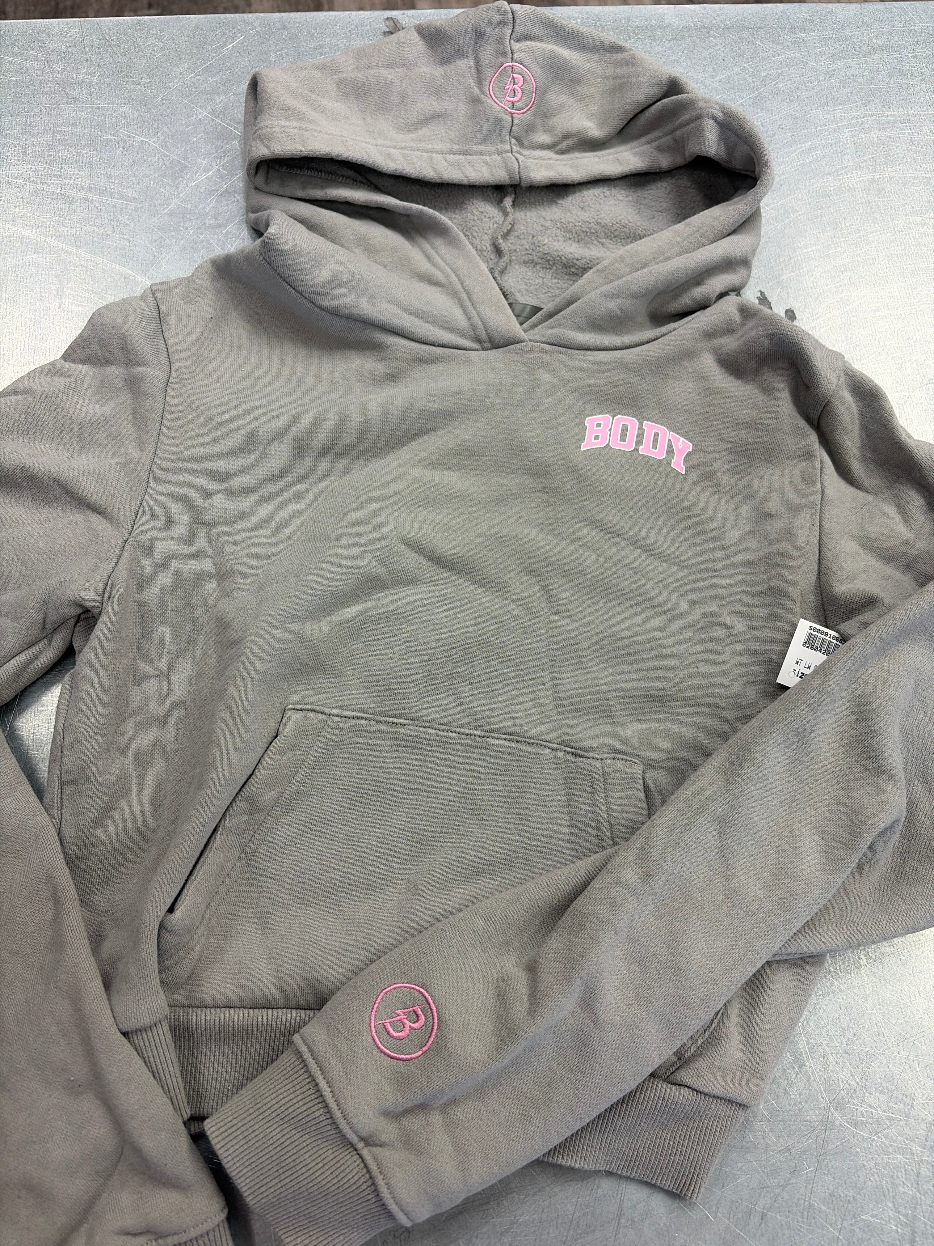 BODY BY RAVEN SWEATSHIRT SZ S