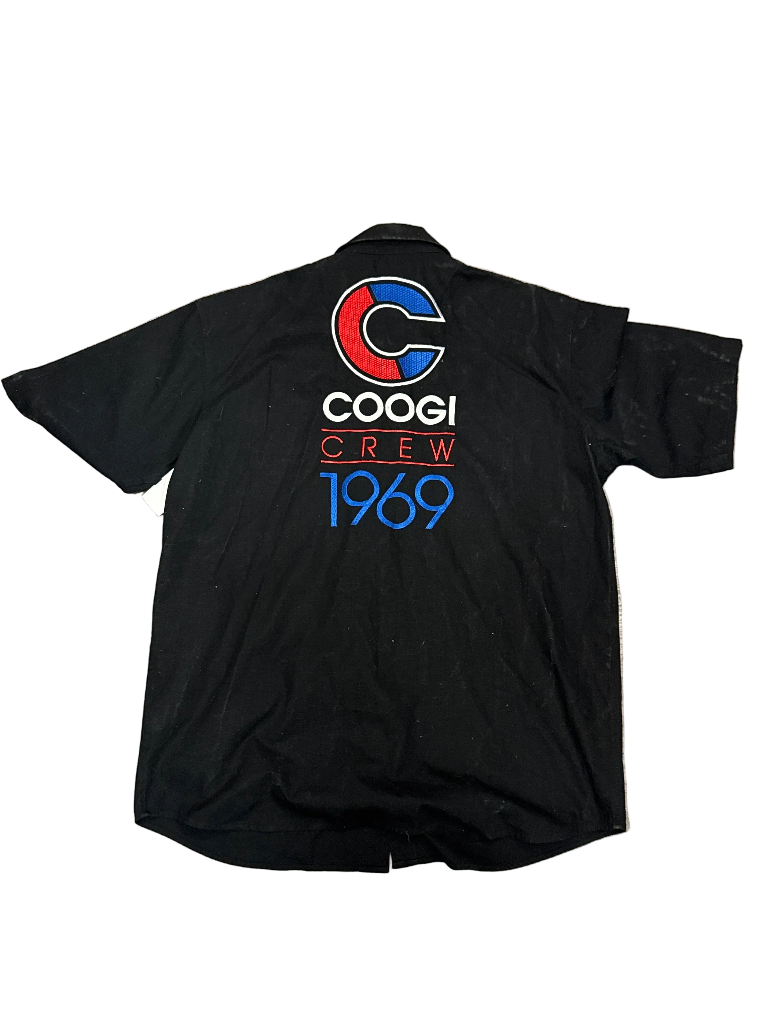 MEN COOGI BUTTON UP (XL)