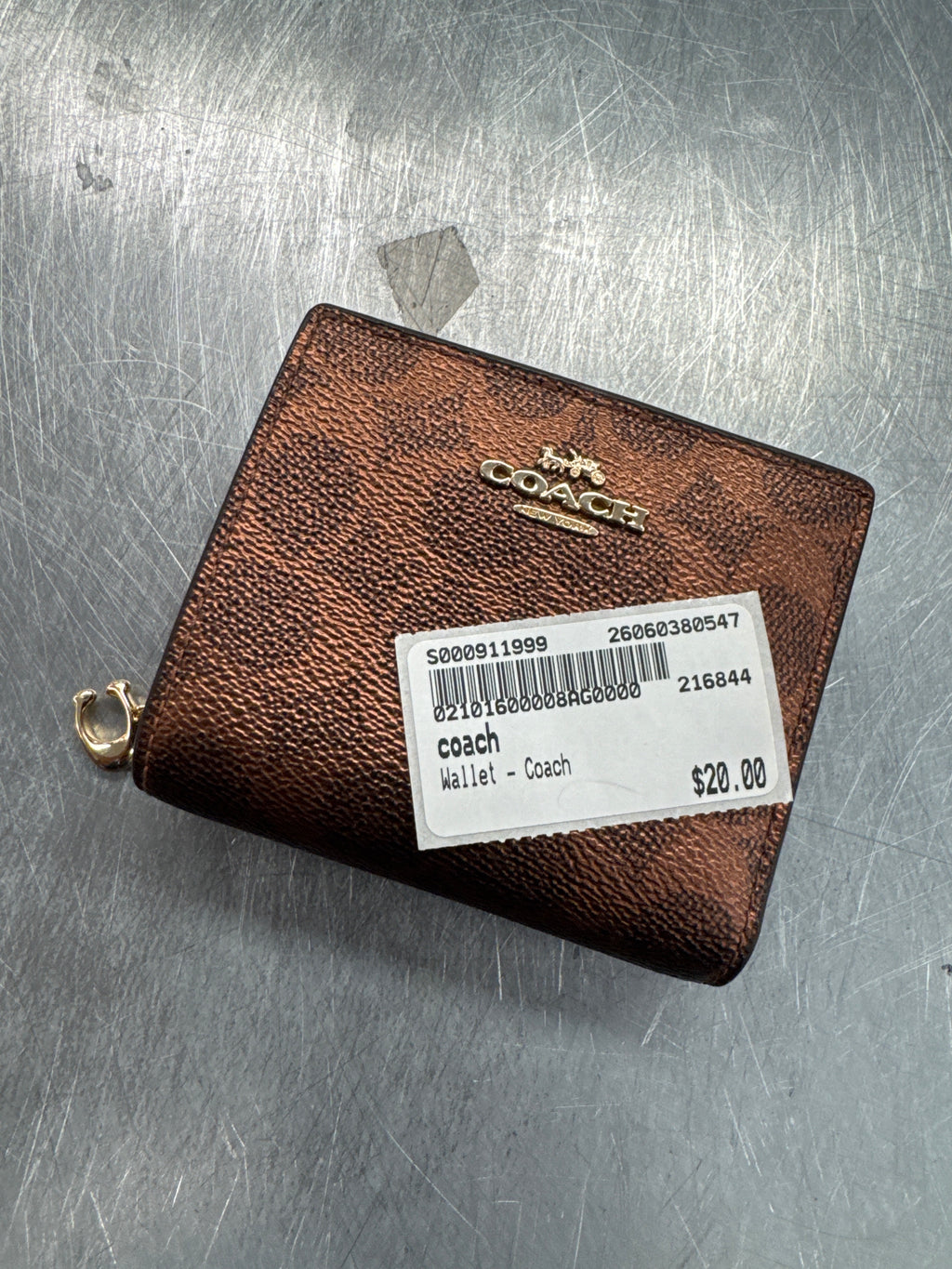 COACH WALLET