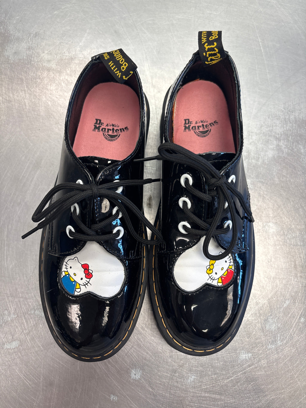 Womens DR.Martens HELLO KILLY leather loafers (10)