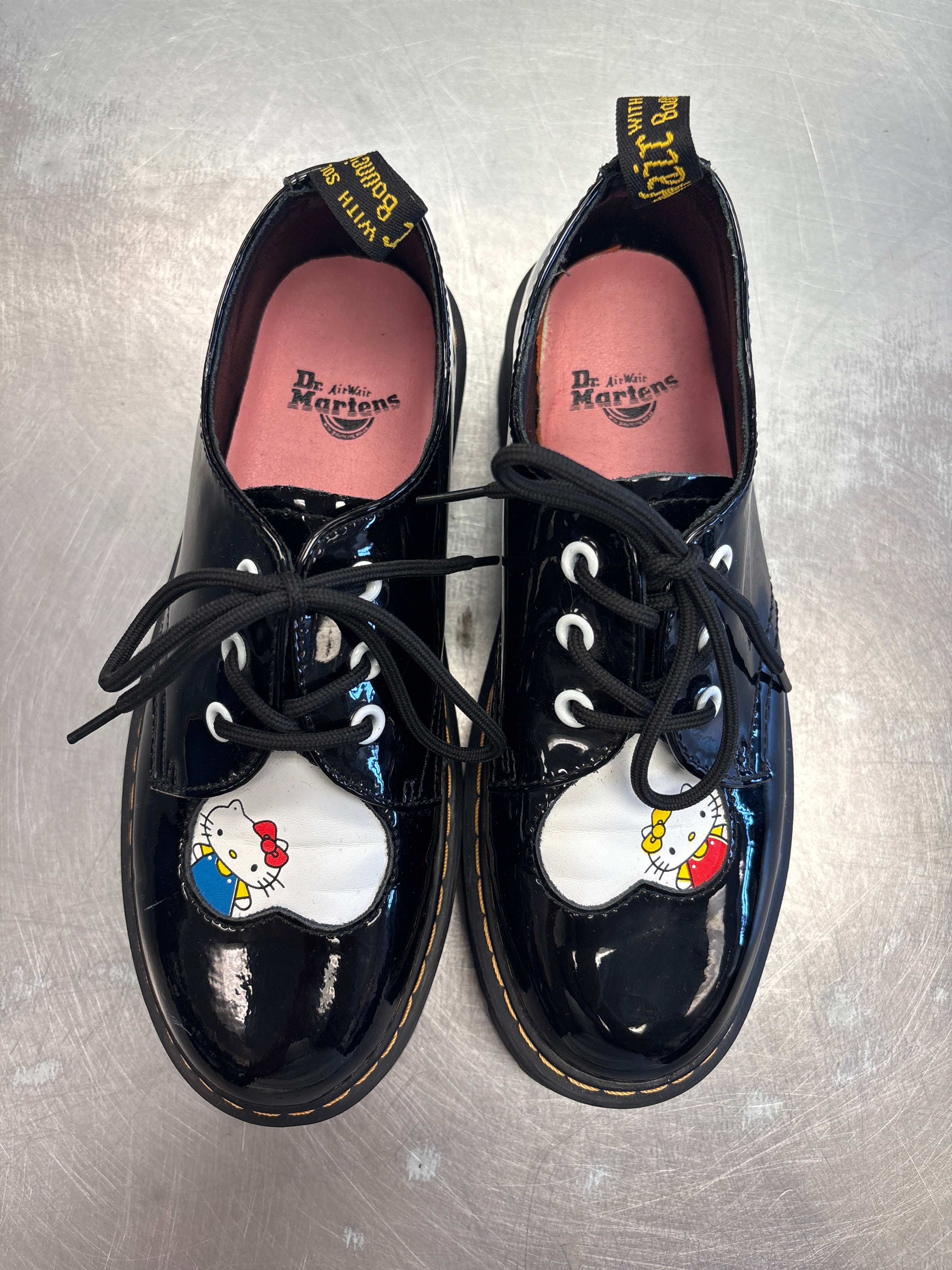 Womens DR.Martens HELLO KILLY leather loafers (10)