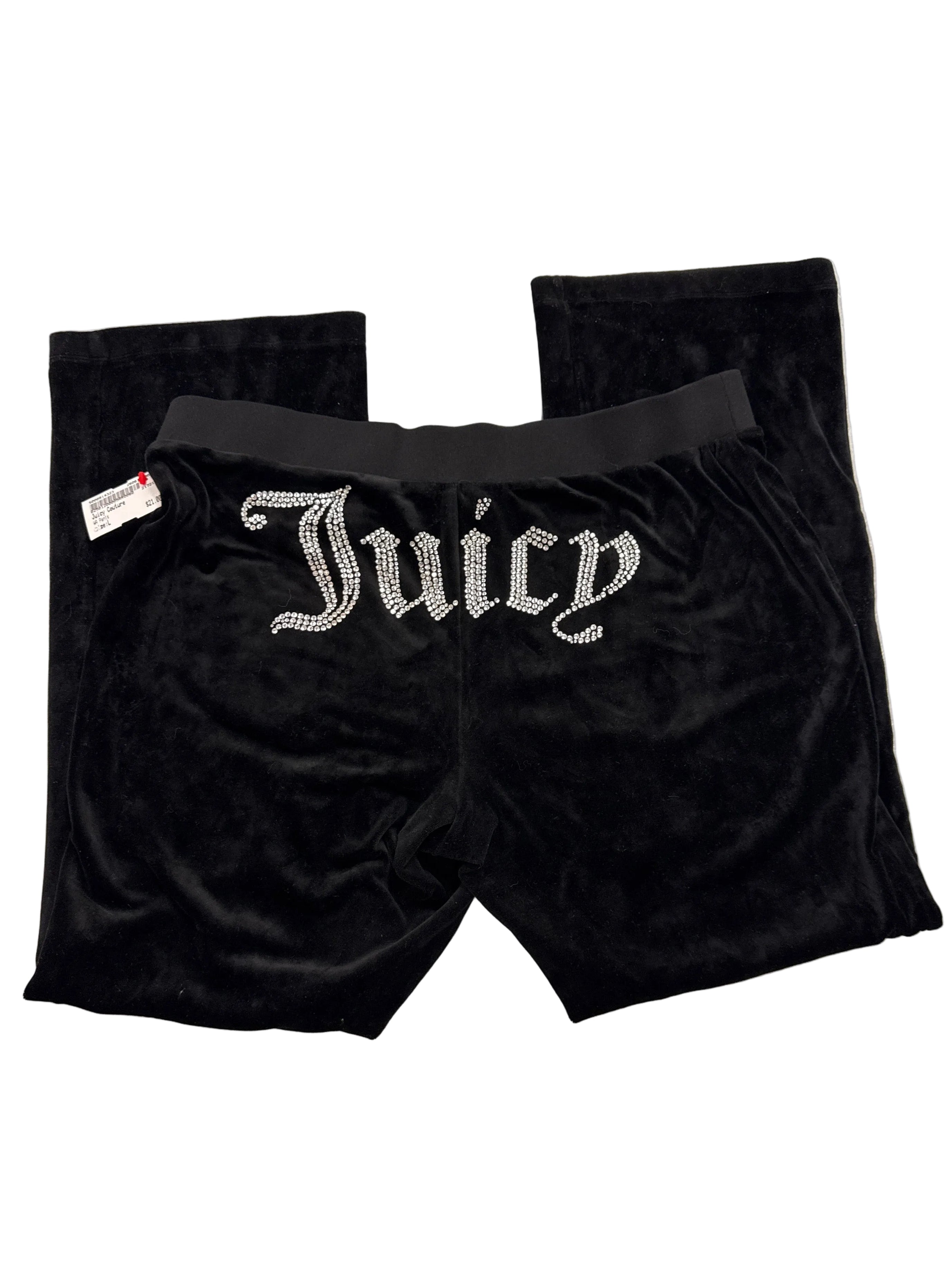 WOMEN JUICY COUTURE SWEATPANTS (L)