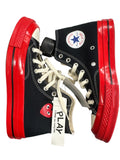 NEW WOMEN COMME DES GARCON SNEAKERS (SIZE 6)