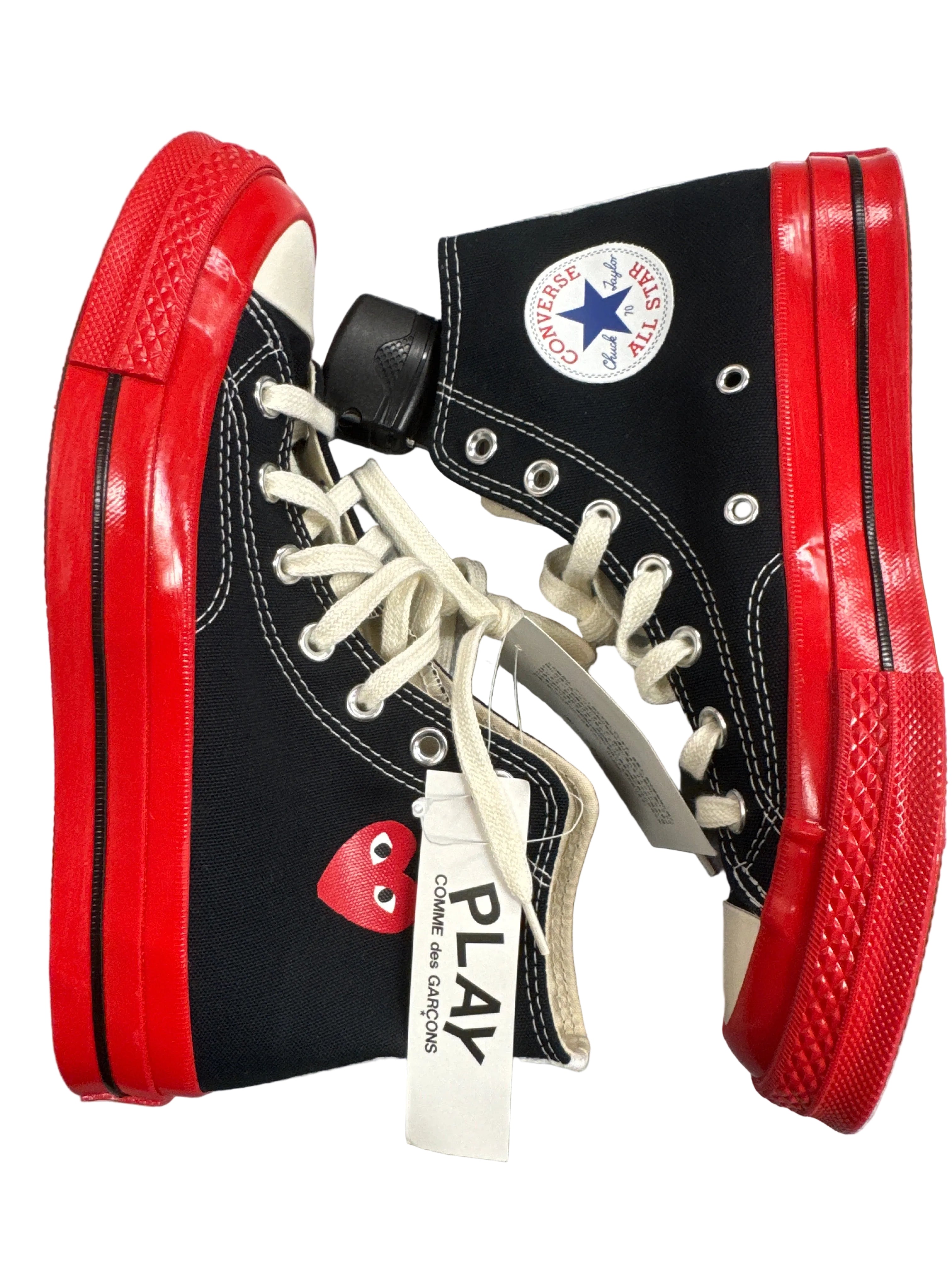 NEW WOMEN COMME DES GARCON SNEAKERS (SIZE 6)