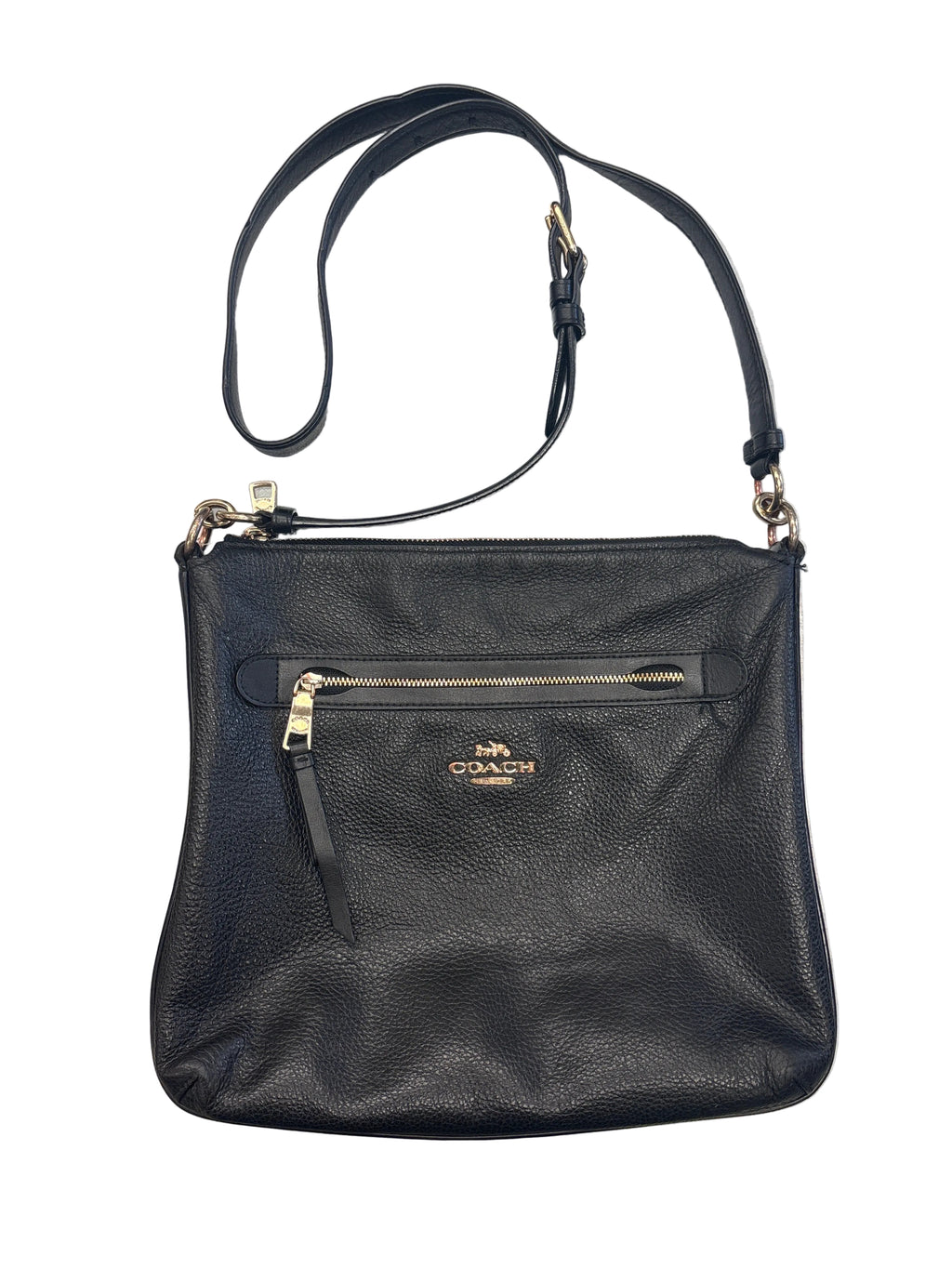 Black COACH Crossbody Bag