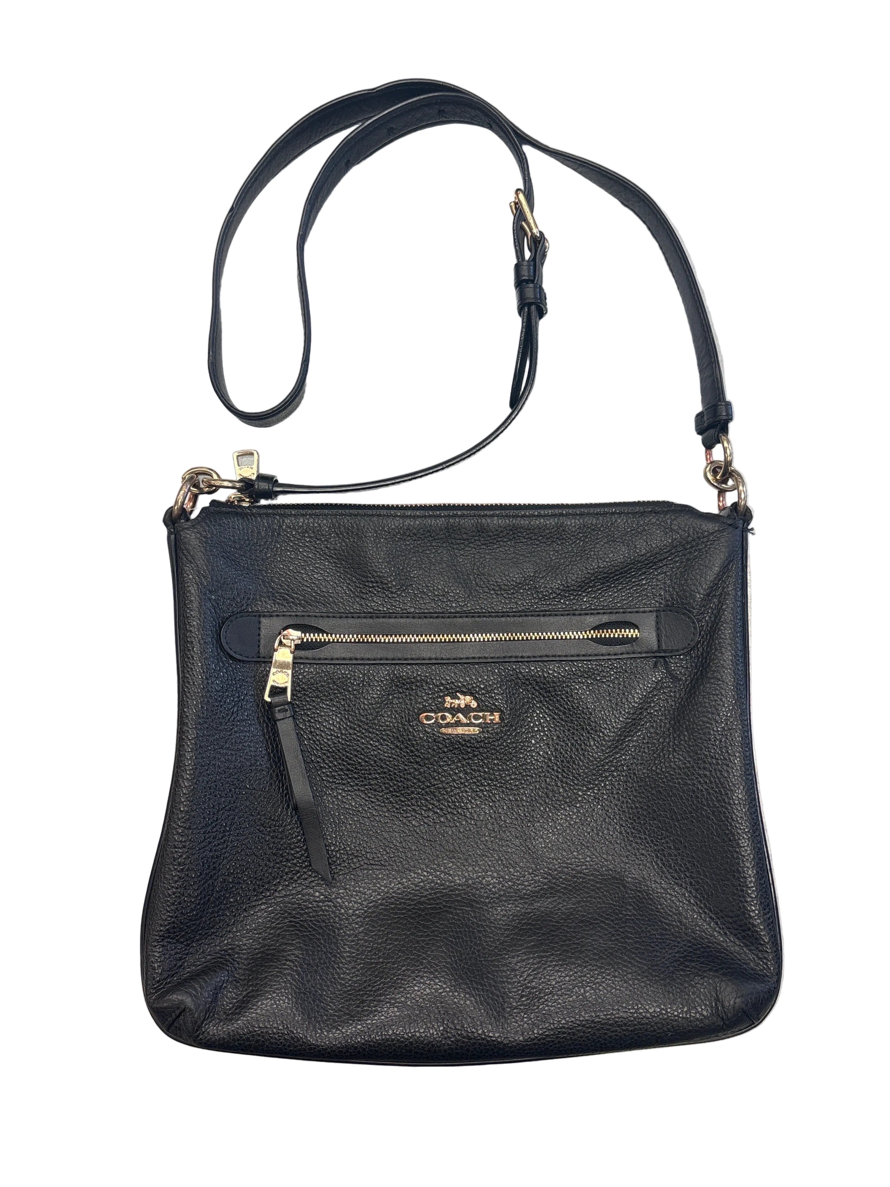Black COACH Crossbody Bag