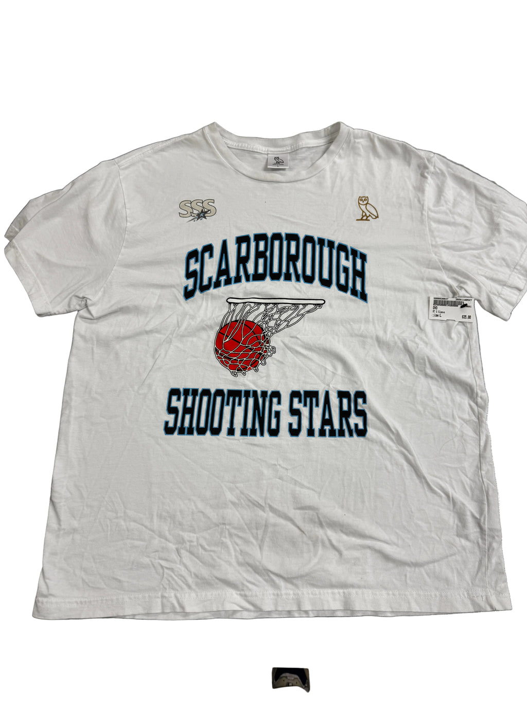 MEN WHITE OVO SCARBOROUGH SHOOTING STARS (L)