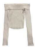 WOMEN EDIKTED OFF-SHOULDER LONG SLEEVE (XS)