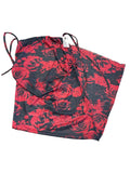 WOMEN RED JADED LONDON DRESS (S)