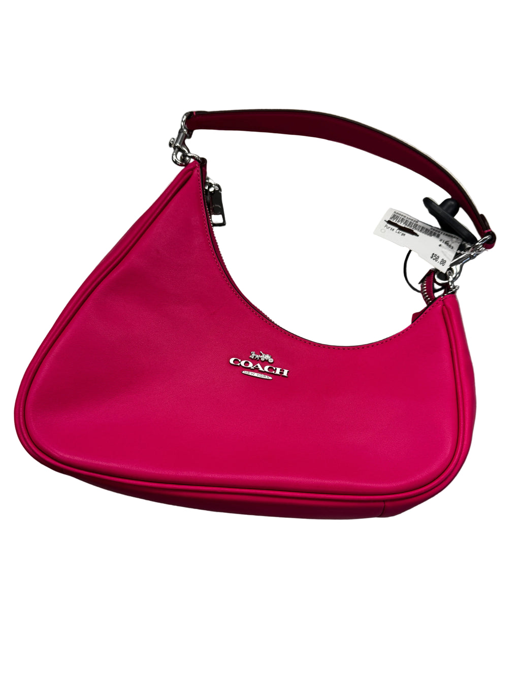 WOMEN PINK COACH BAG