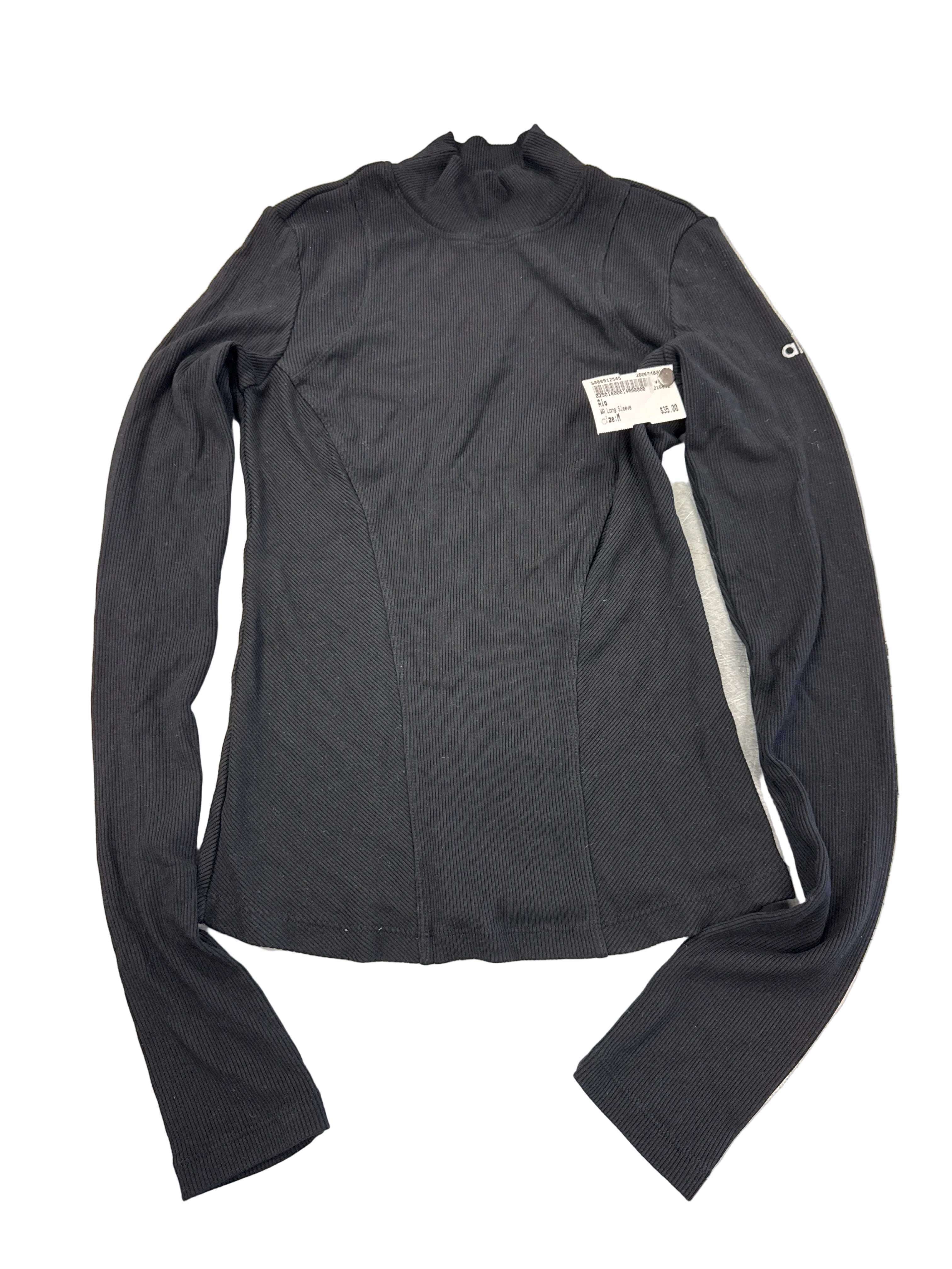 WOMEN ALO LONG SLEEVE (M)