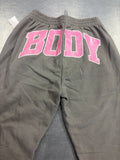 BODY BY RAVEN SWEATPANTS SZ M