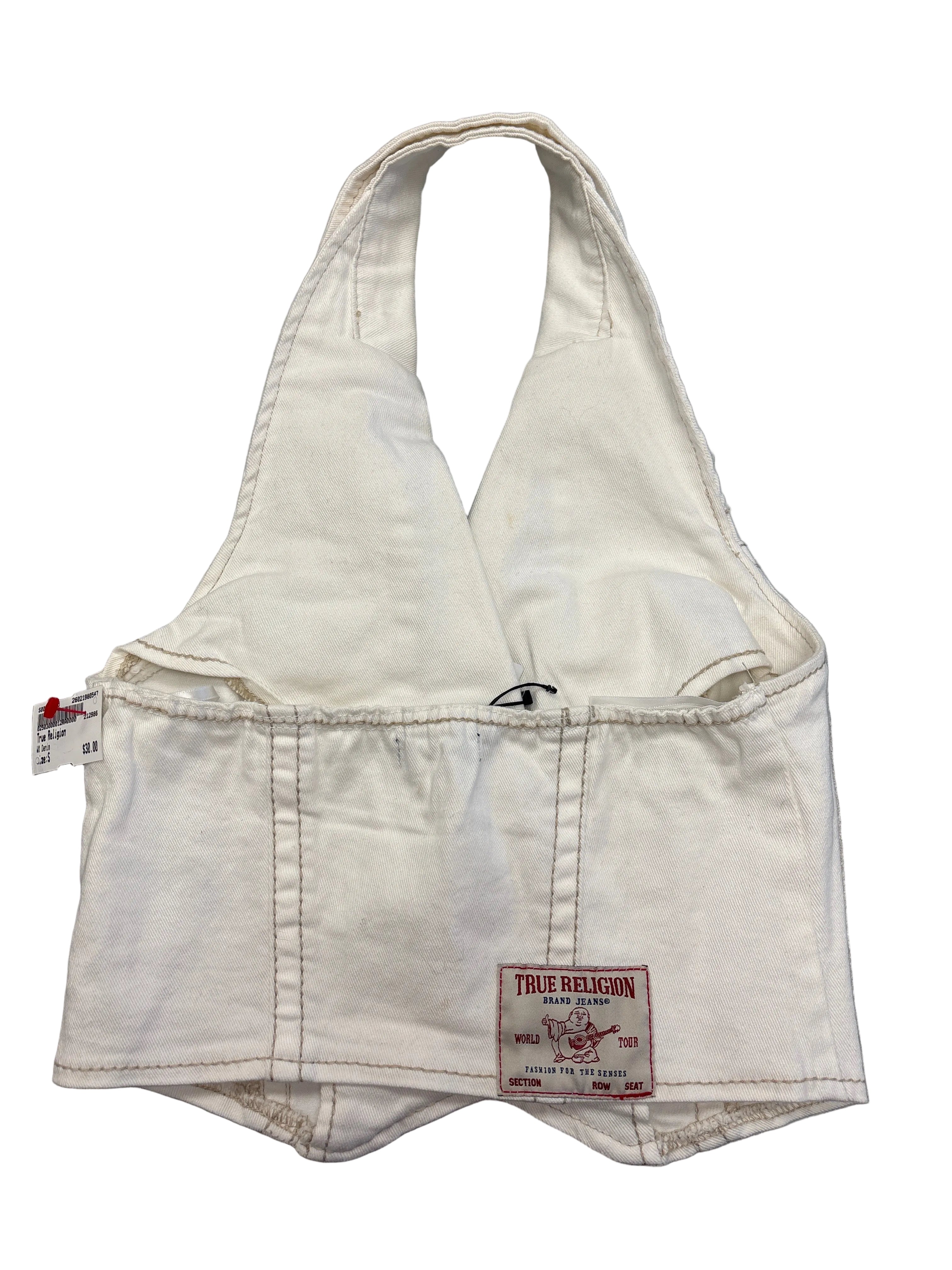 Women Denim Tank (S)