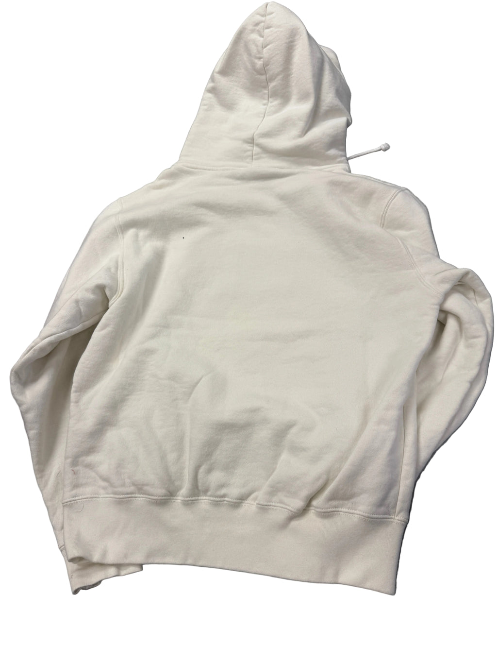 WOMEN ROOTS OVO WHITE HOODIE