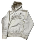 WOMEN ROOTS OVO WHITE HOODIE