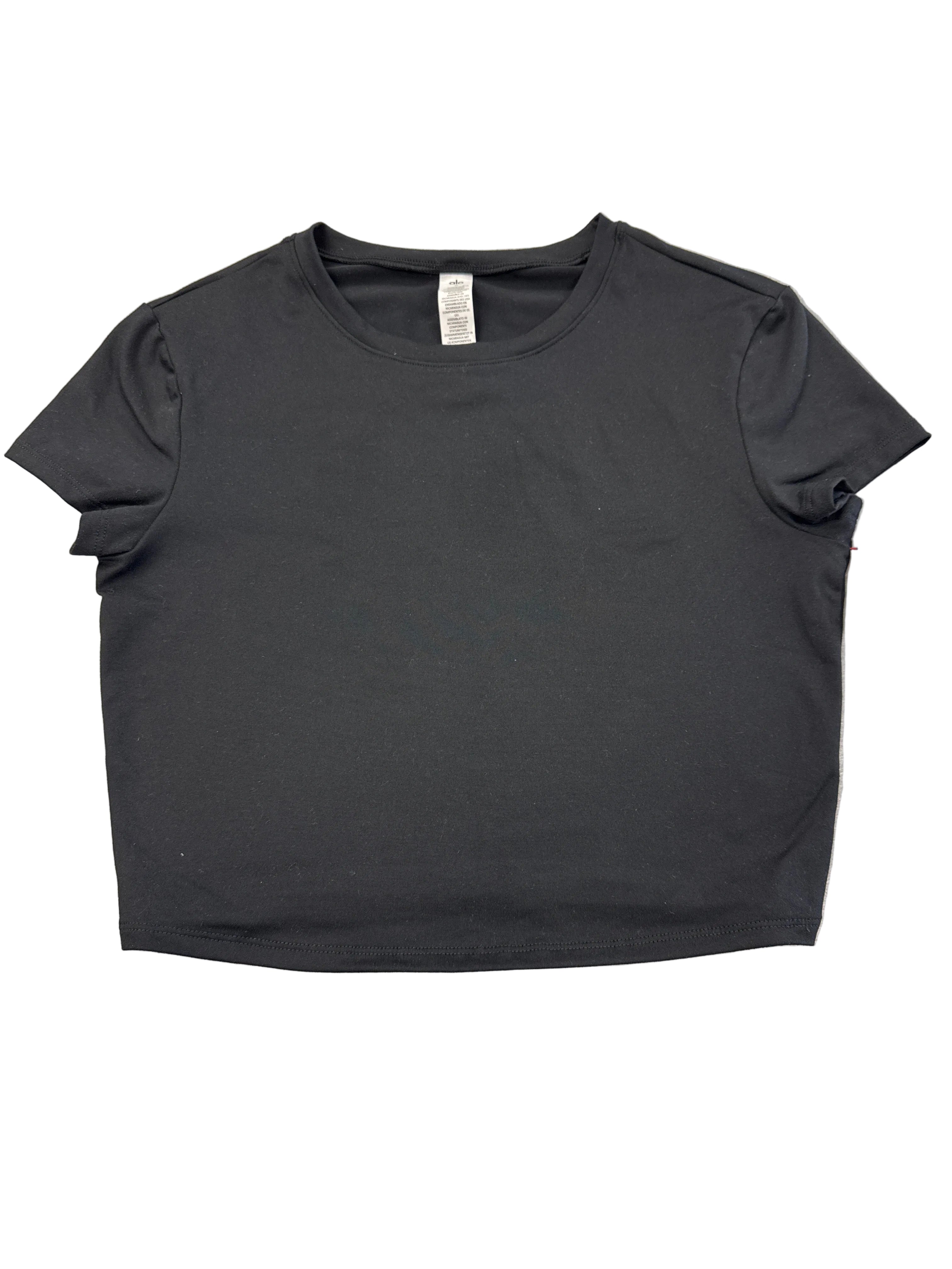 WOMEN ALO SHORT SLEEVE (M)
