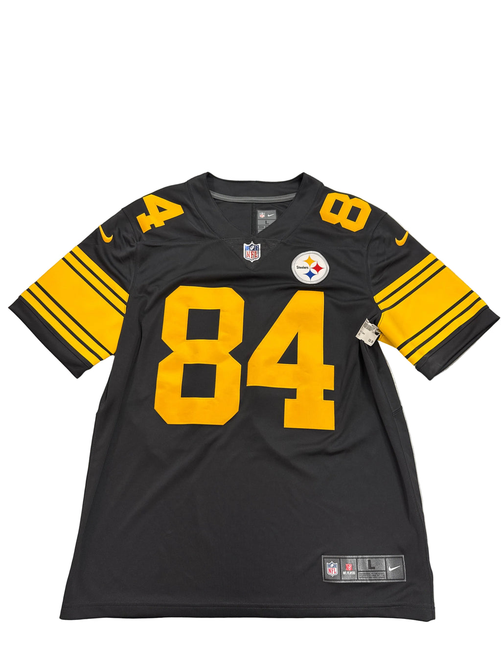 MEN NFL STEELERS JERSEY (L)