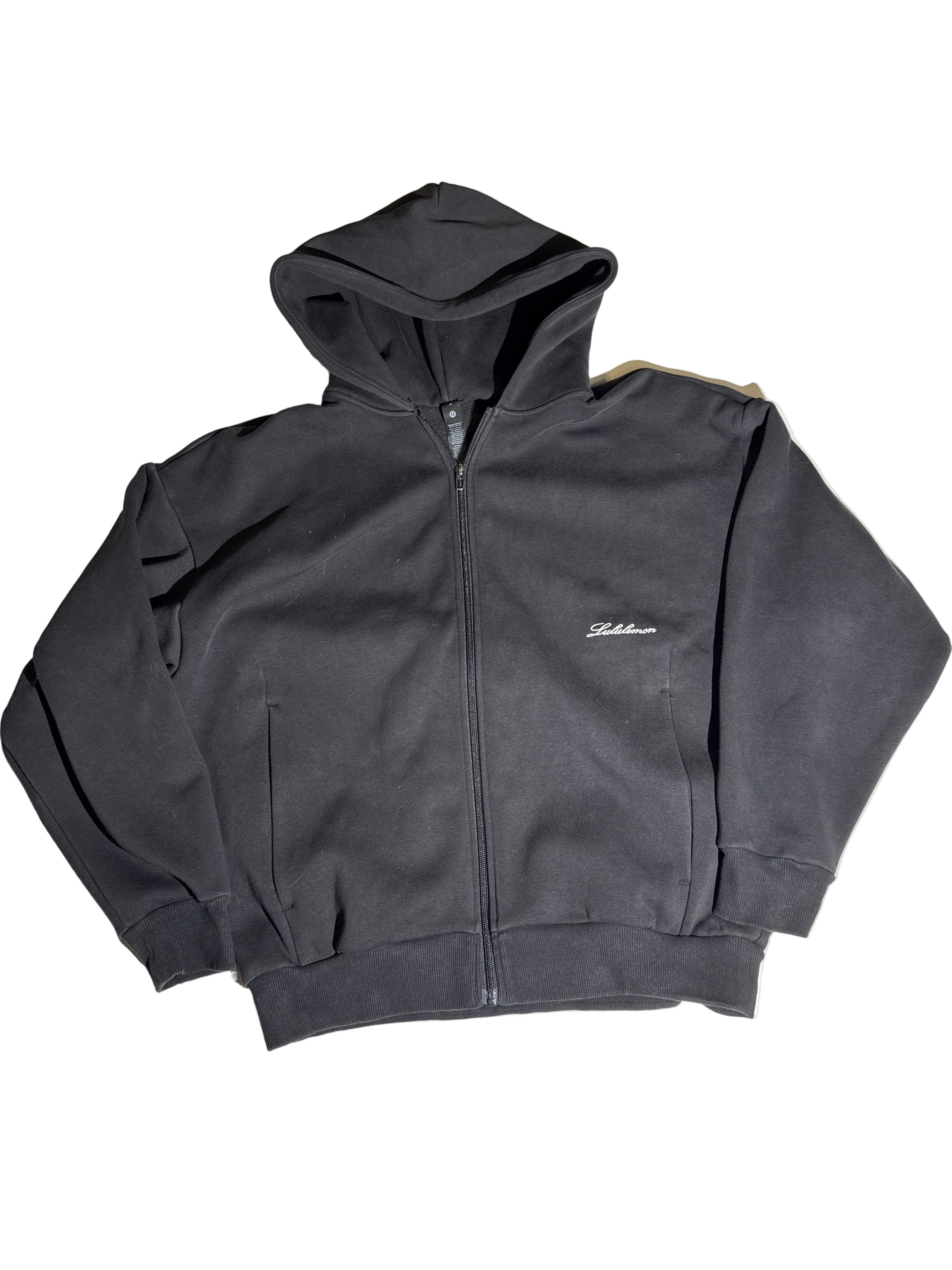 MEN LULULEMON BLACK SWEATSHIRT(M) SET 2/2