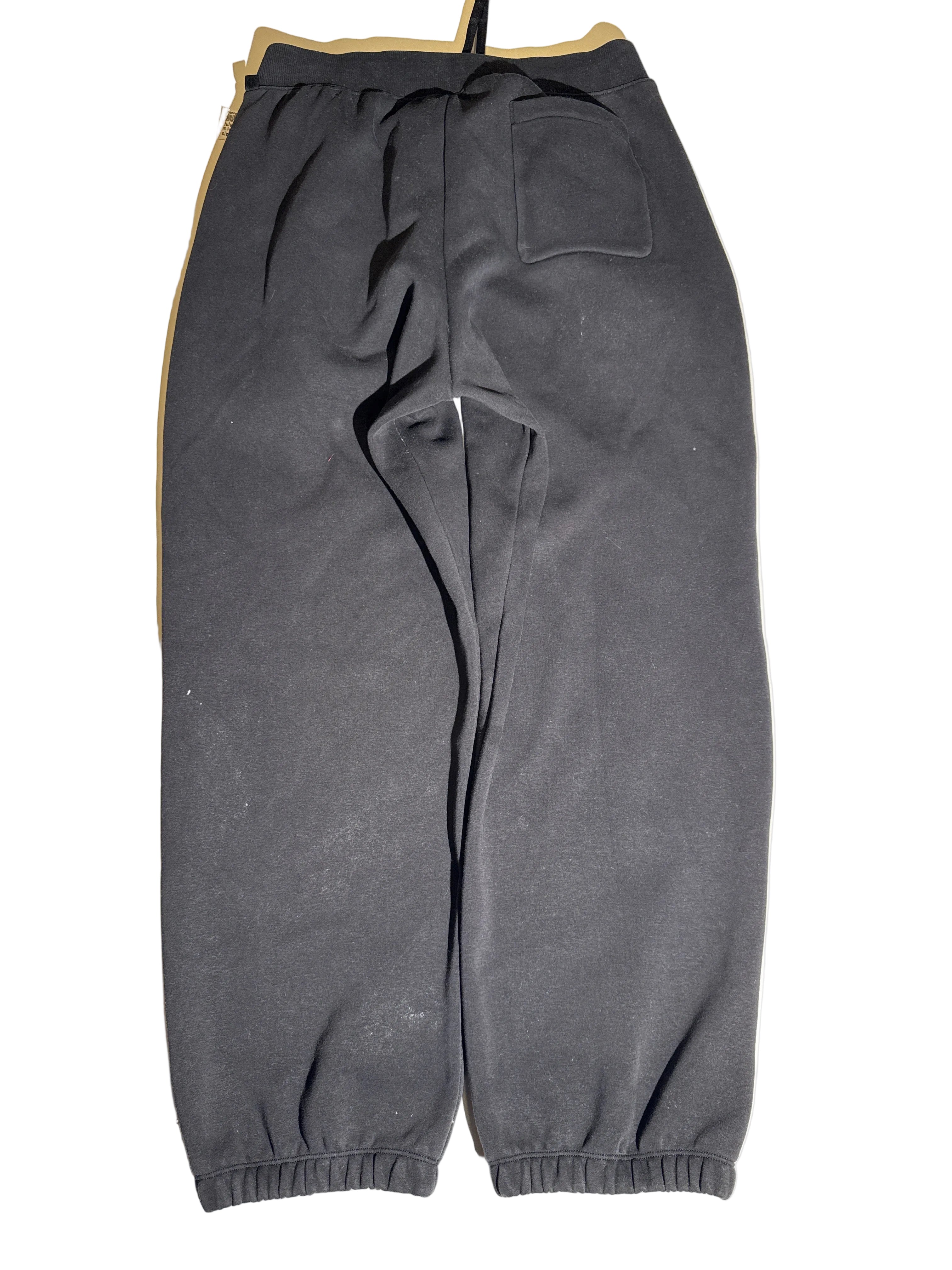 MEN LULULEMON BLACK SWEATPANTS SET 1/2 (M)