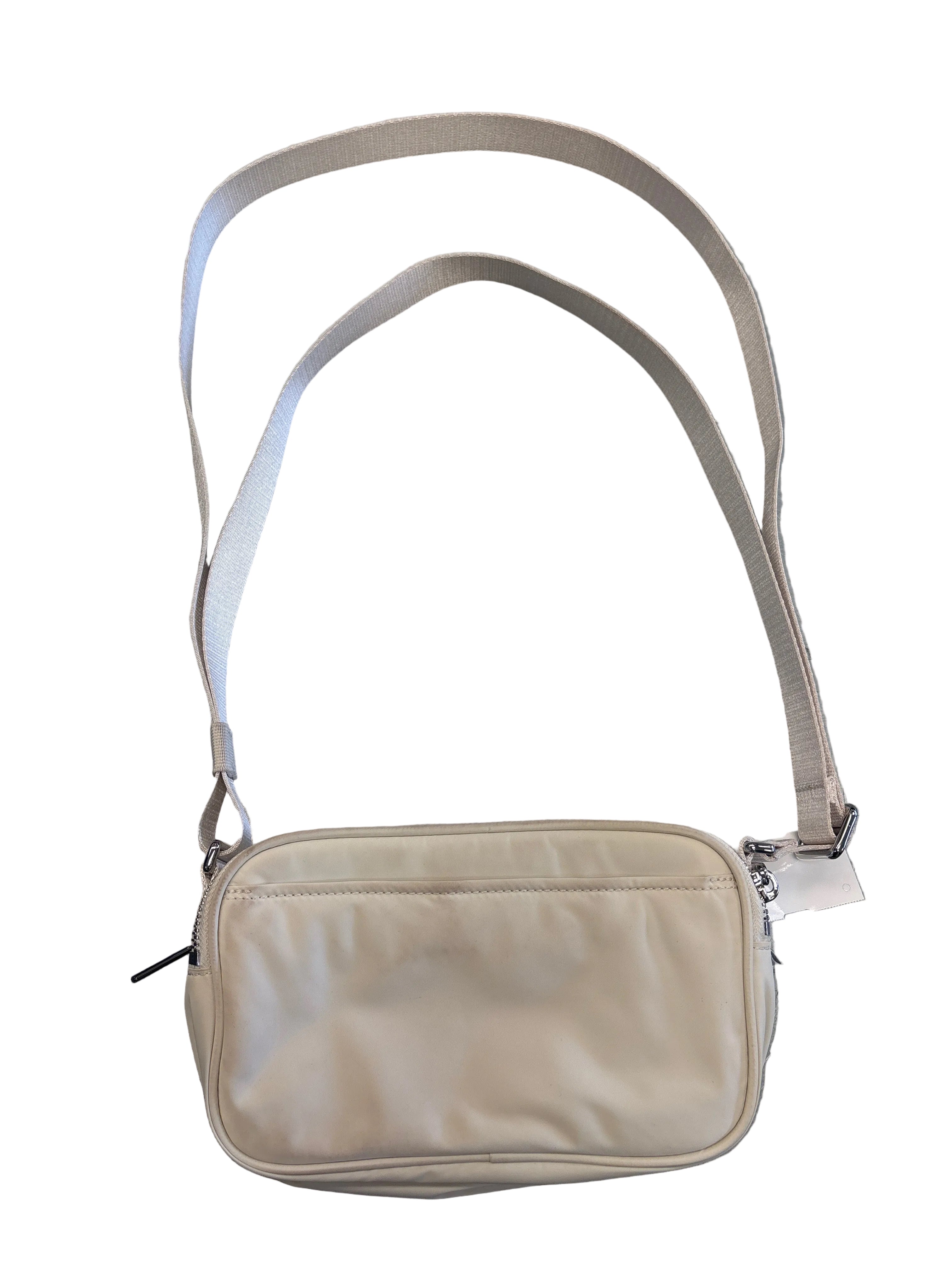 Cream LULULEMON bag