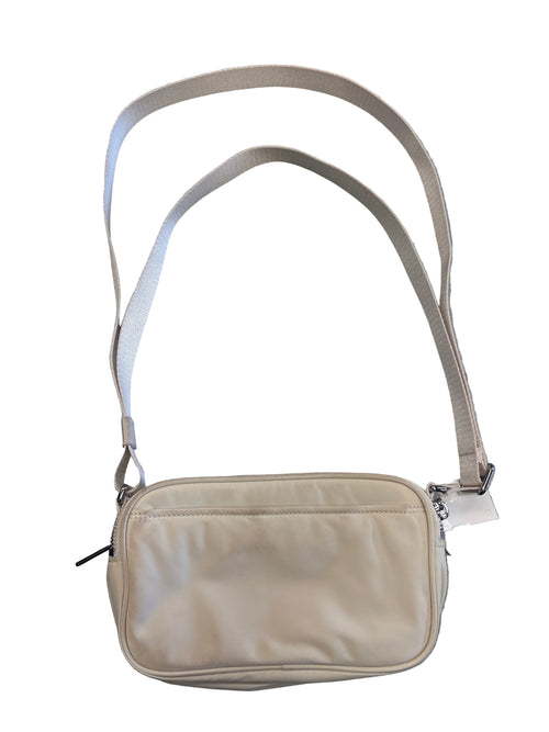 Cream LULULEMON bag