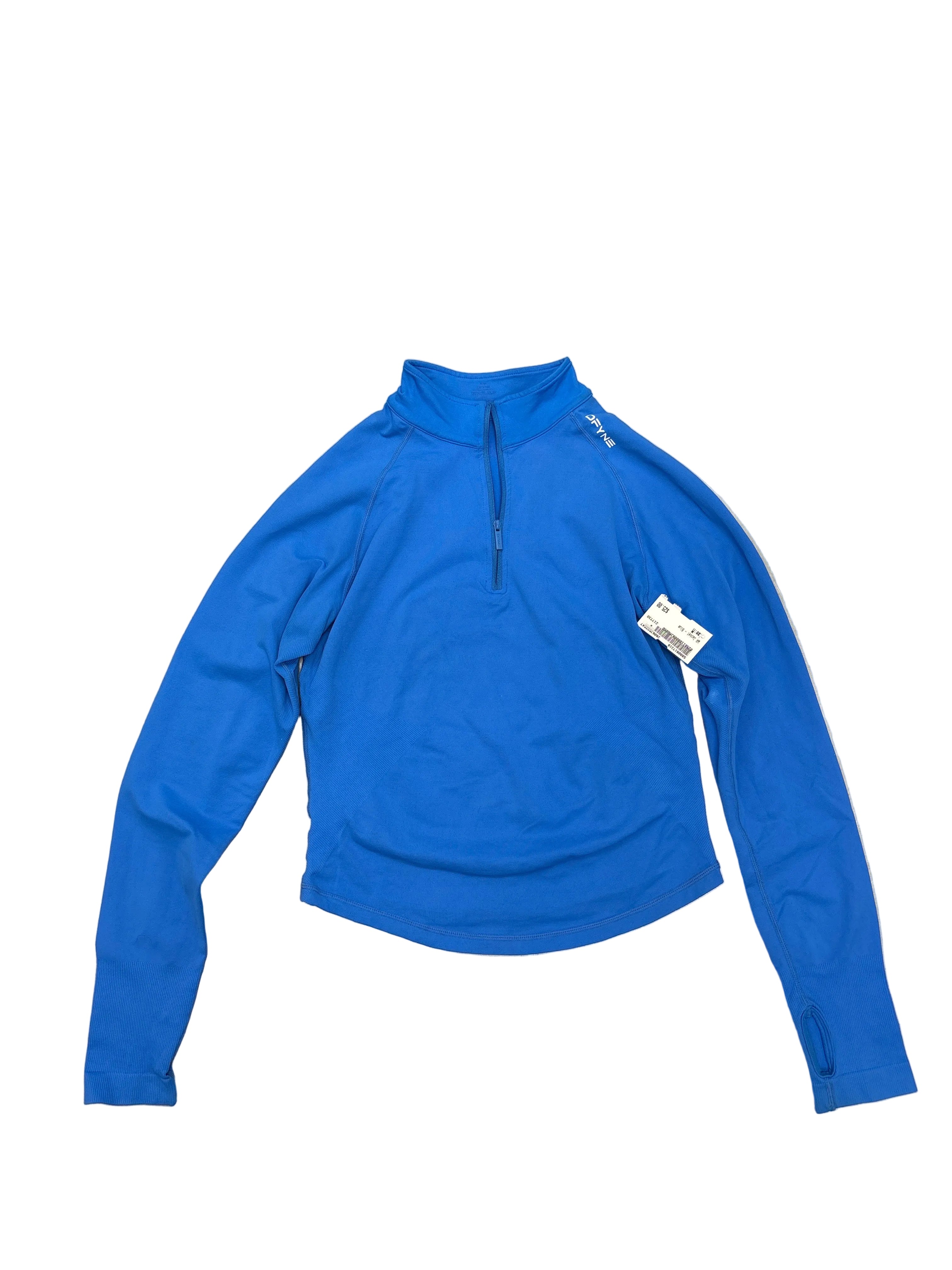 Women’s blue DFYNE Athletic Jacket (m)