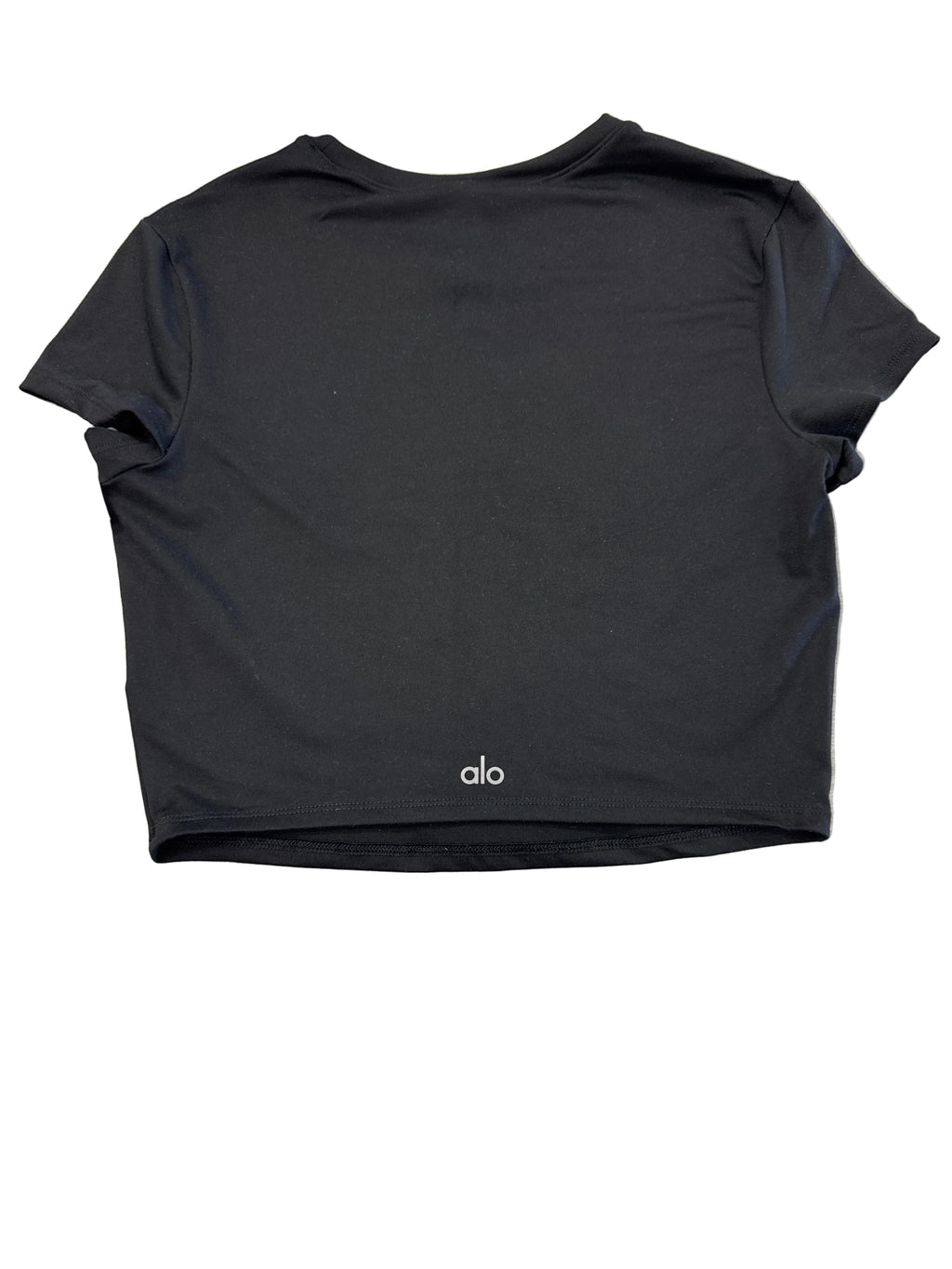 WOMEN ALO SHORT SLEEVE (M)