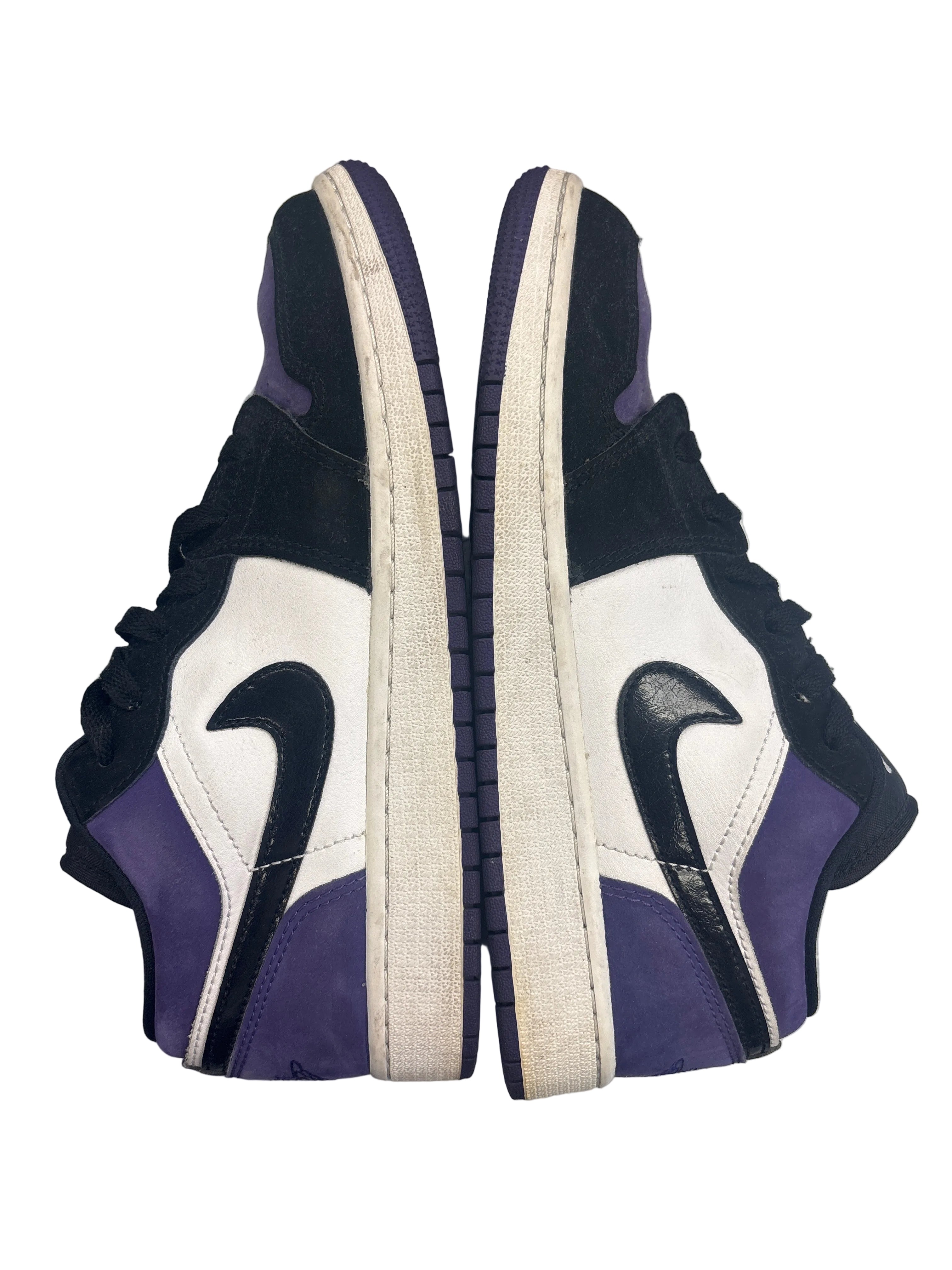 Women’s Purple Jordans (7.5)