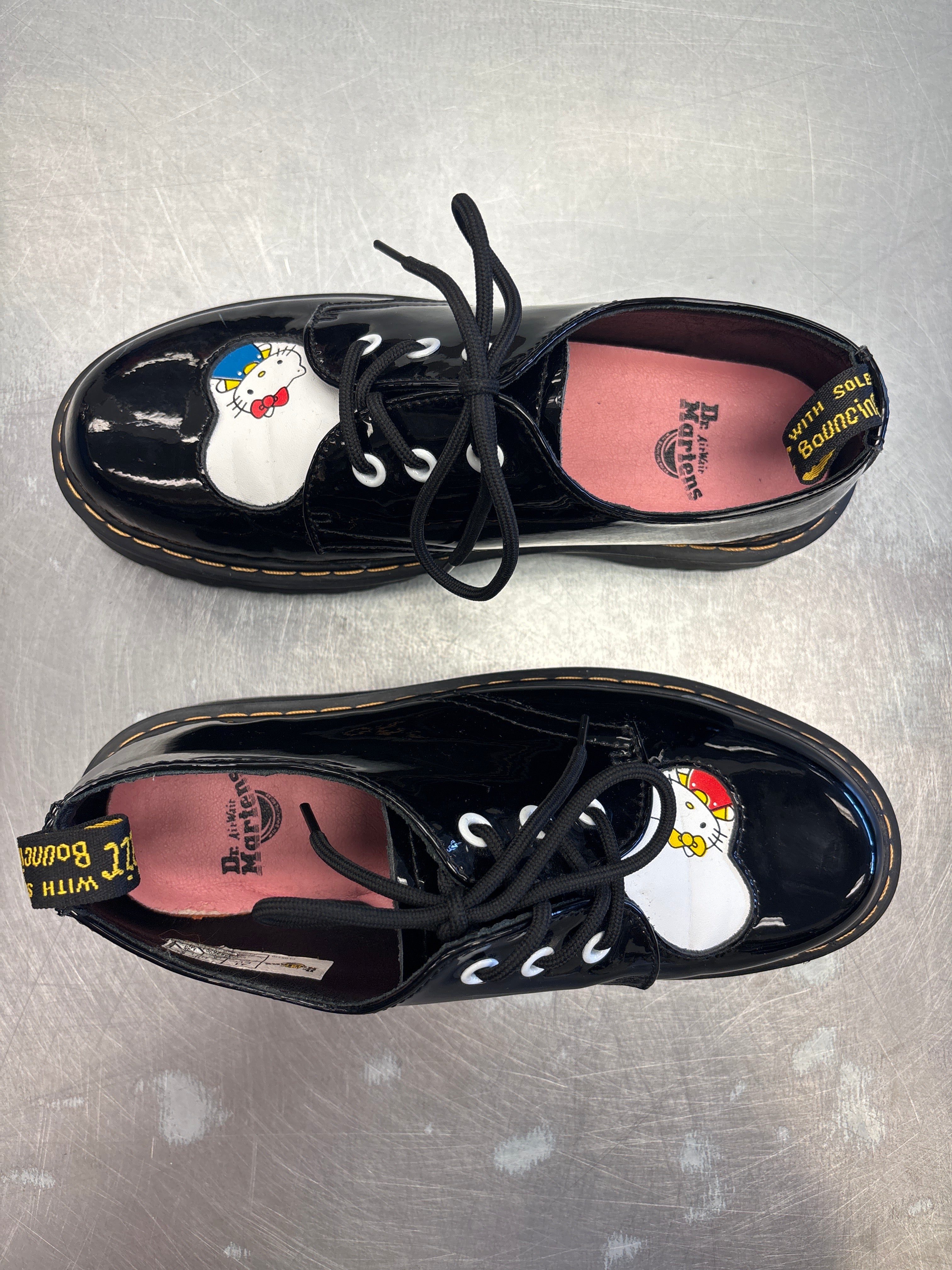 Womens DR.Martens HELLO KILLY leather loafers (10)