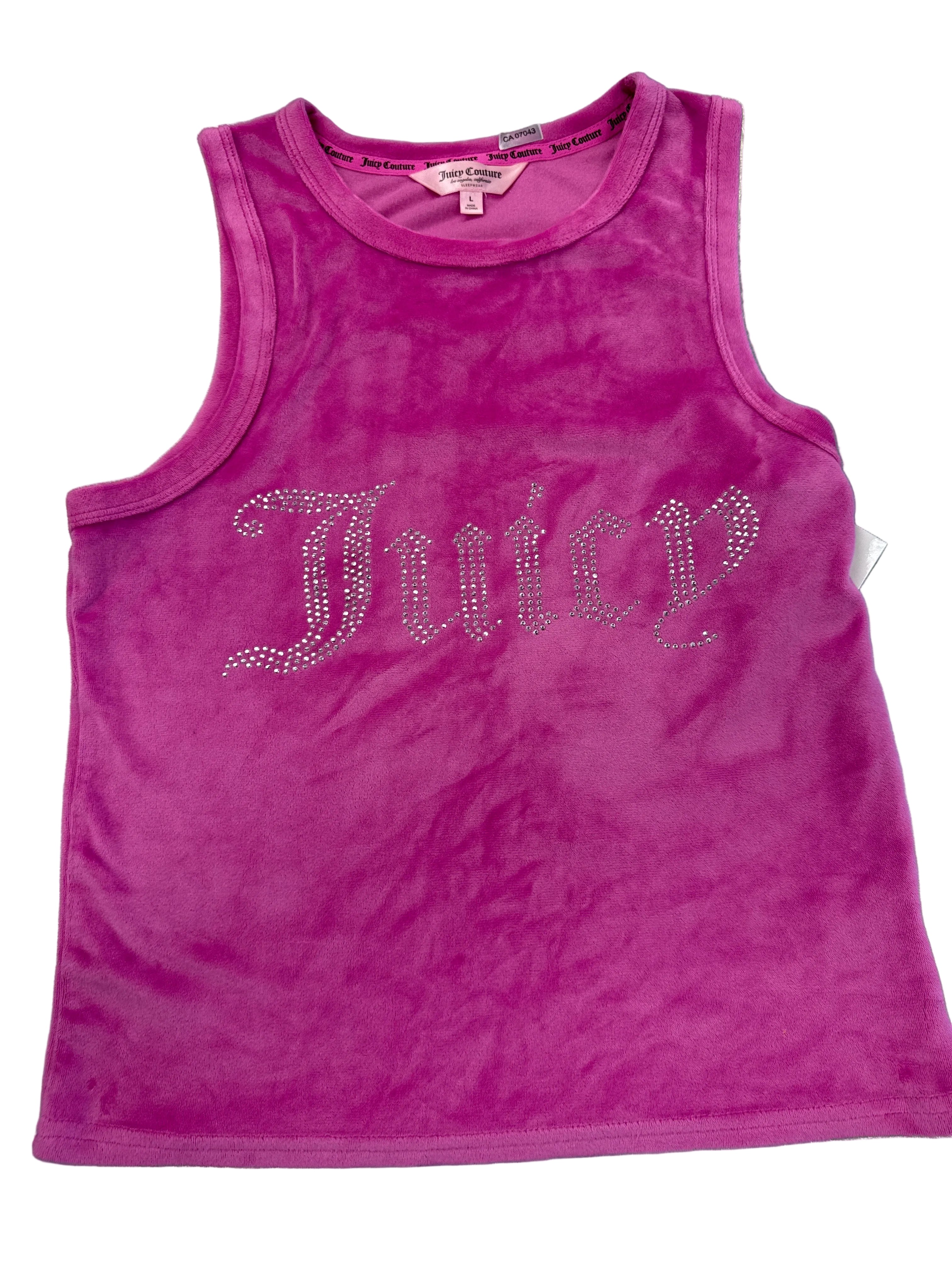 WOMEN JUICY COUTURE TANK (L)